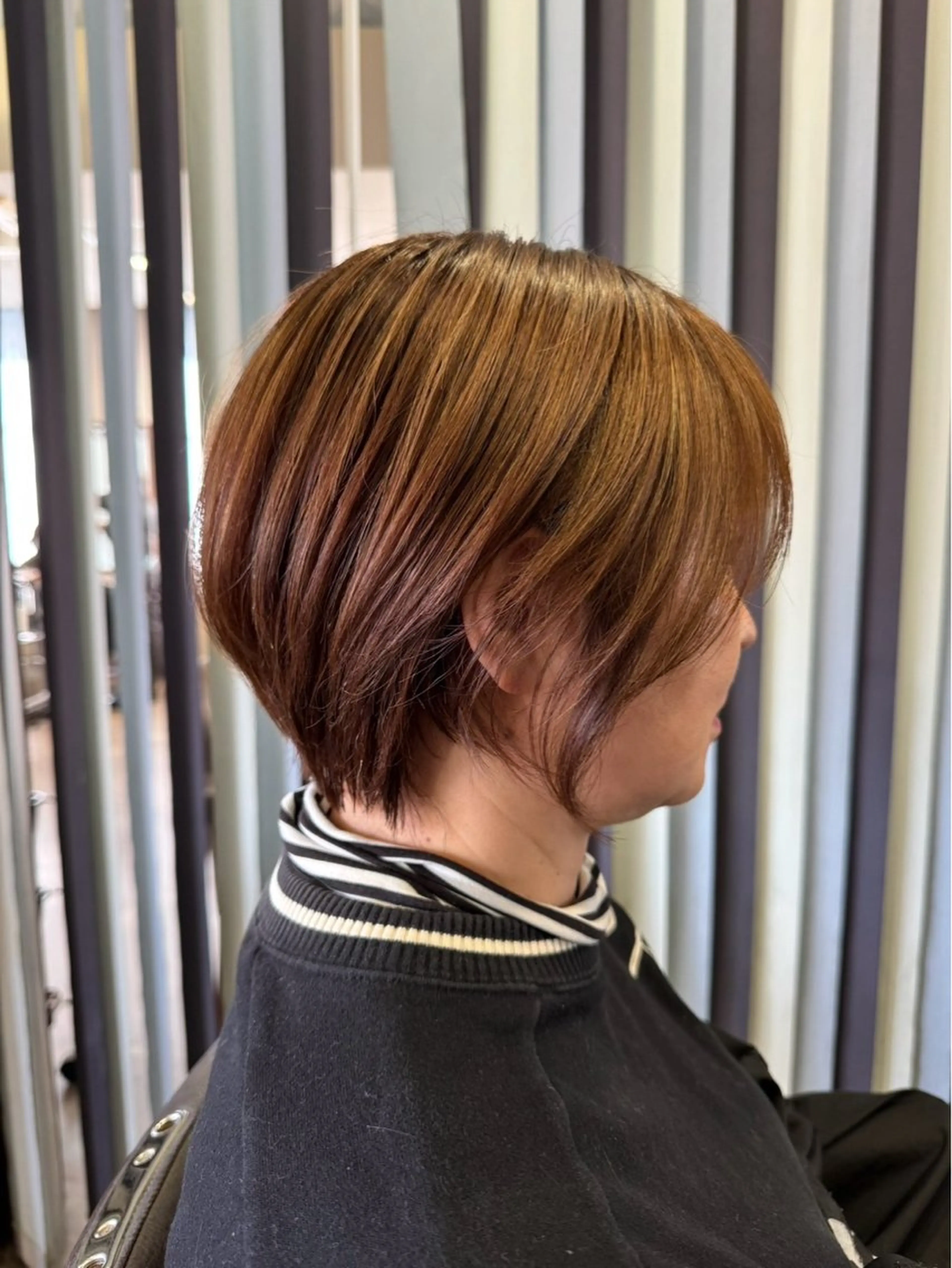 カラー BAY SALON 坂田凜のヘアスタイル