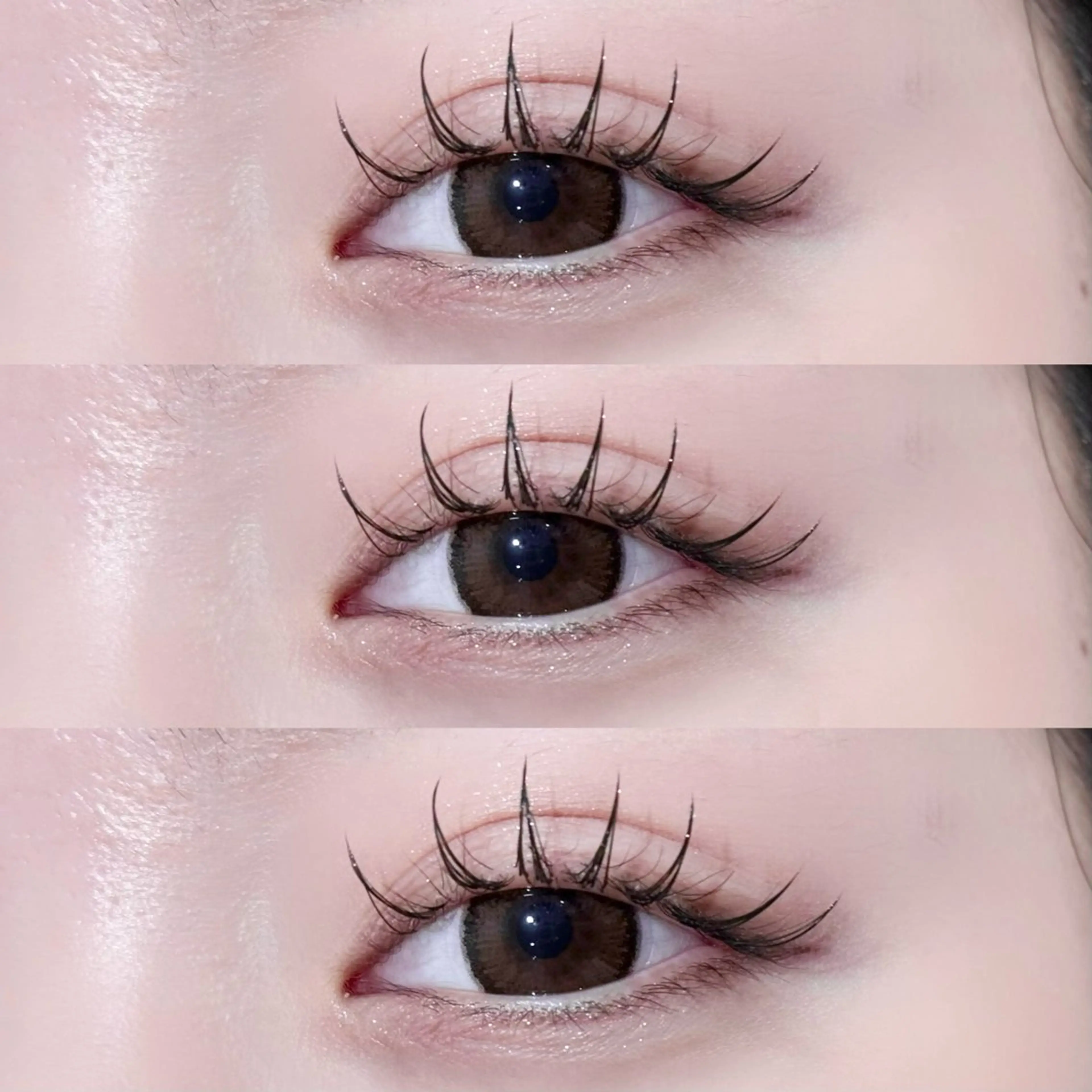 マツエク・マツパ 𝐥𝐚𝐲𝐞𝐫 韓⛓️ ブリーチのヘアスタイル