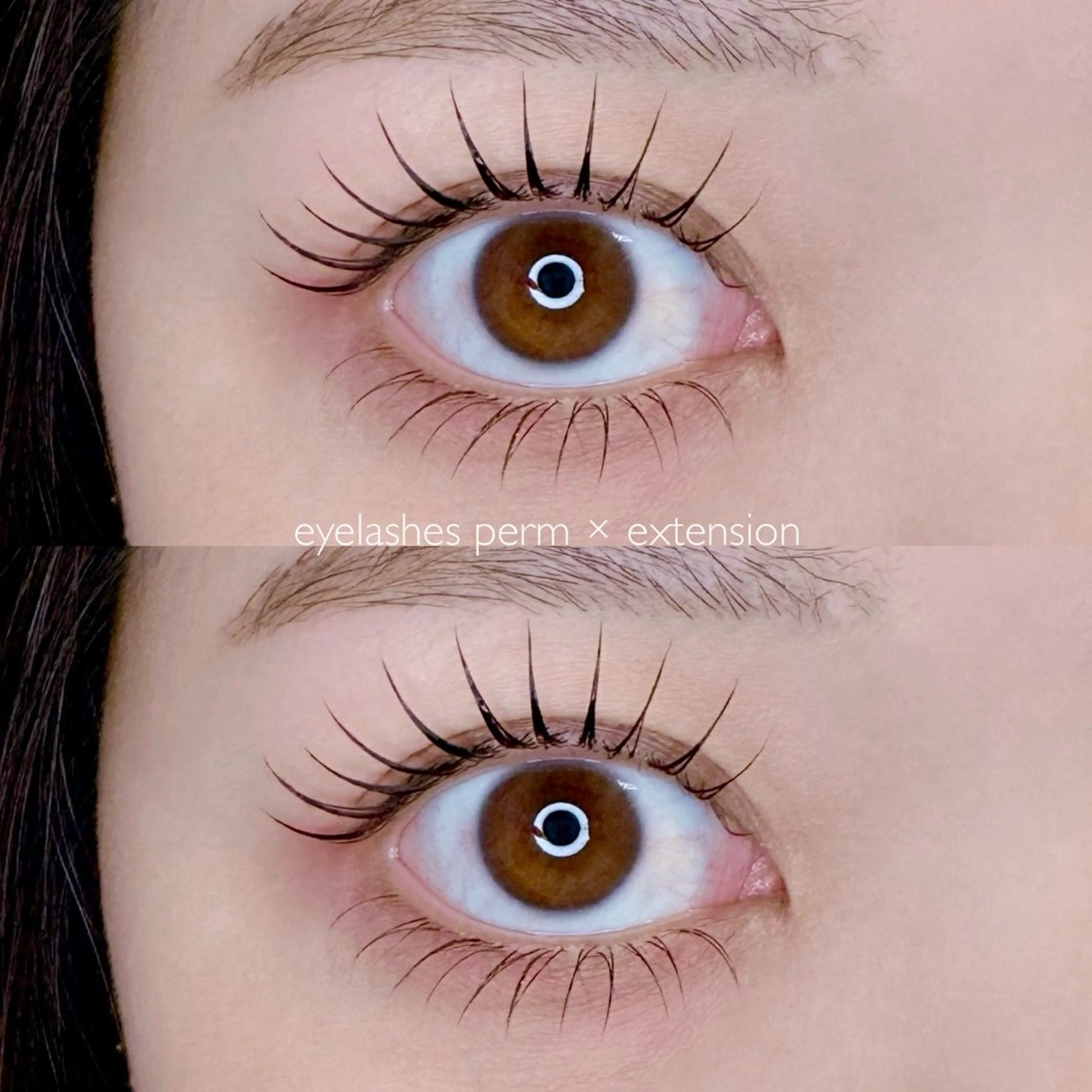 𓊆盛れるセット♡𓊇上まつパ×下まつエクの写真