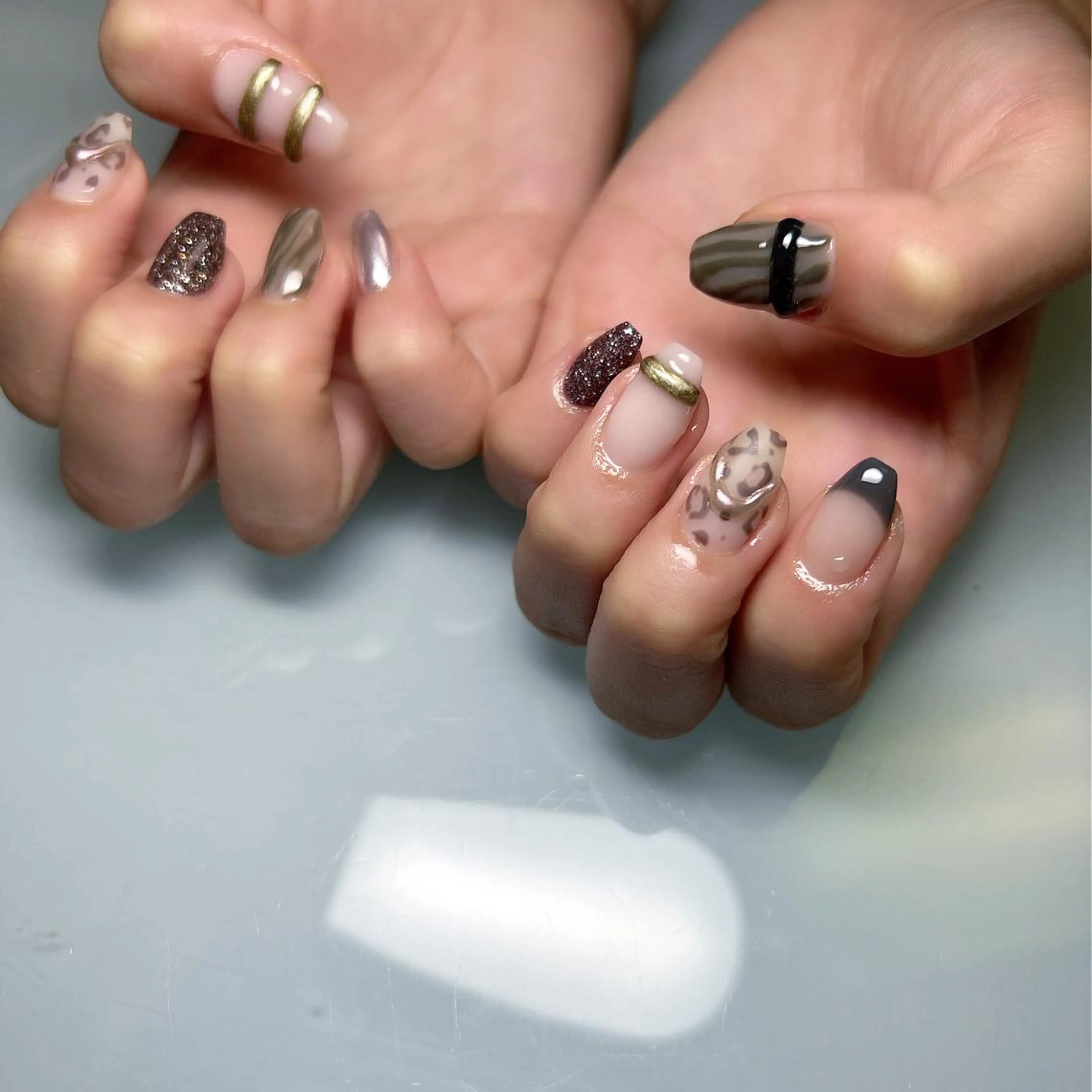 ネイル 中川 ユカのネイルデザイン