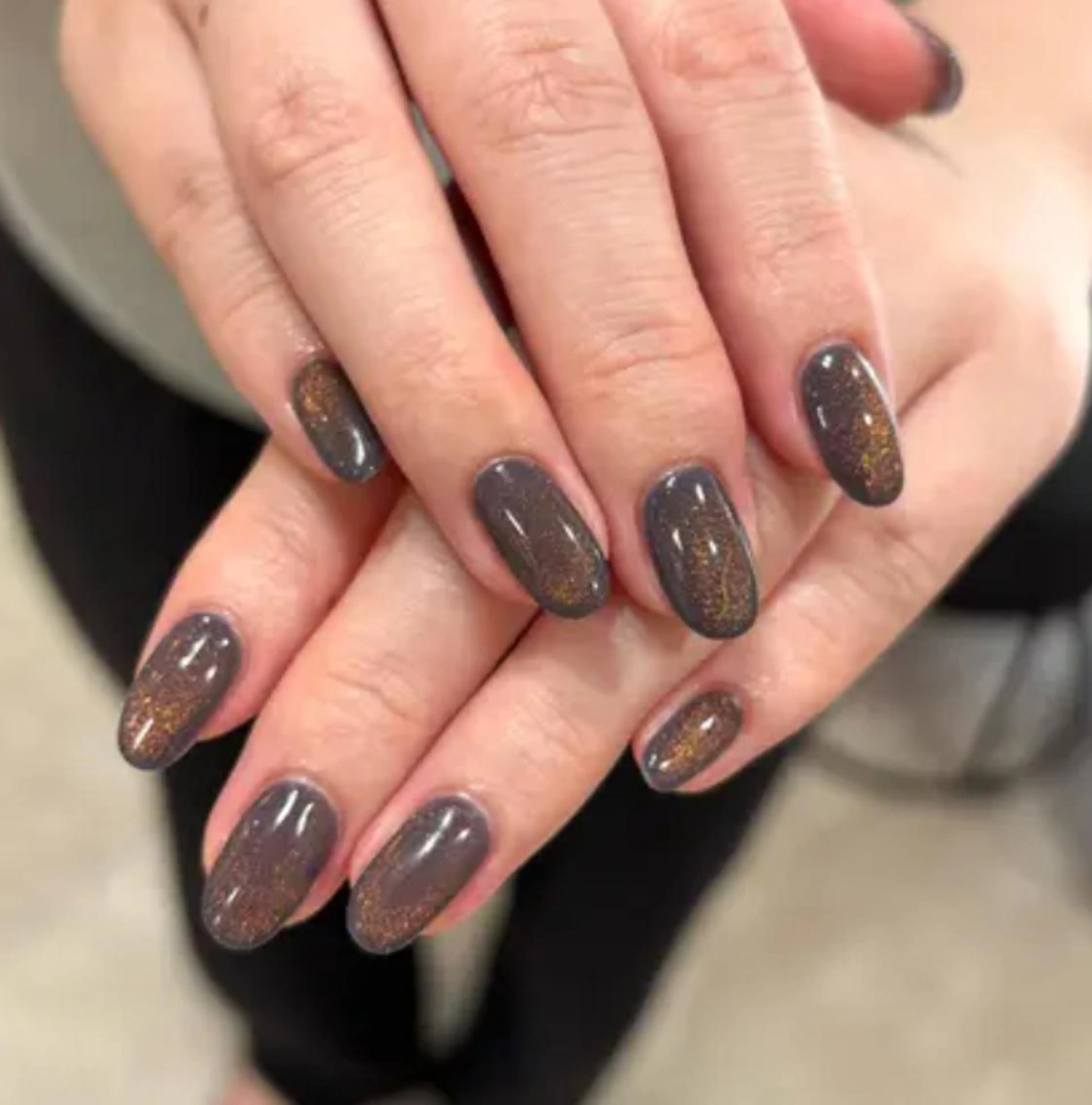 ネイル マグネットネイル ハンドネイル パラジェル認定サロン N°nail 立川のネイルデザイン