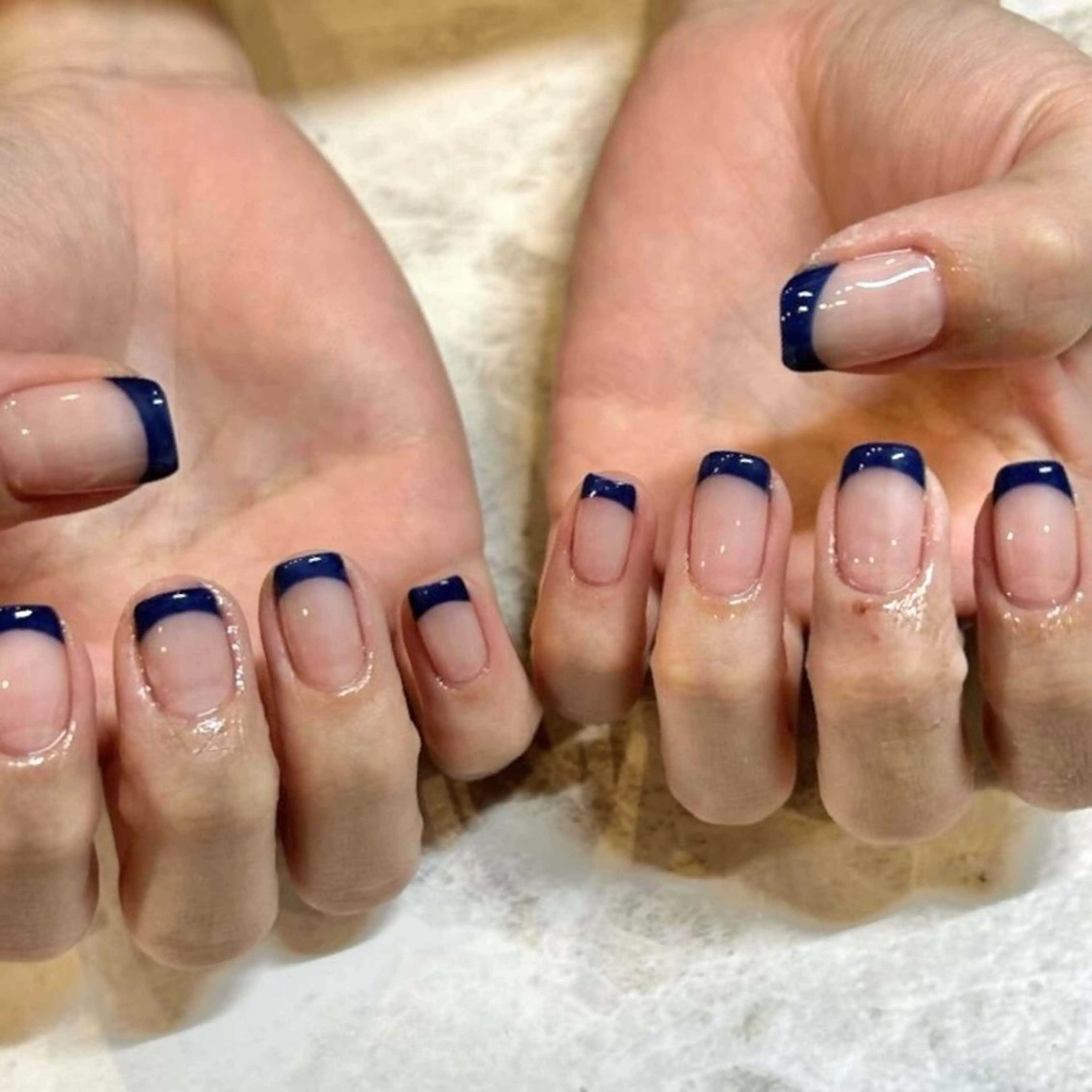 ネイル キラキラネイル ワンホンネイル HANA しとらのネイルデザイン