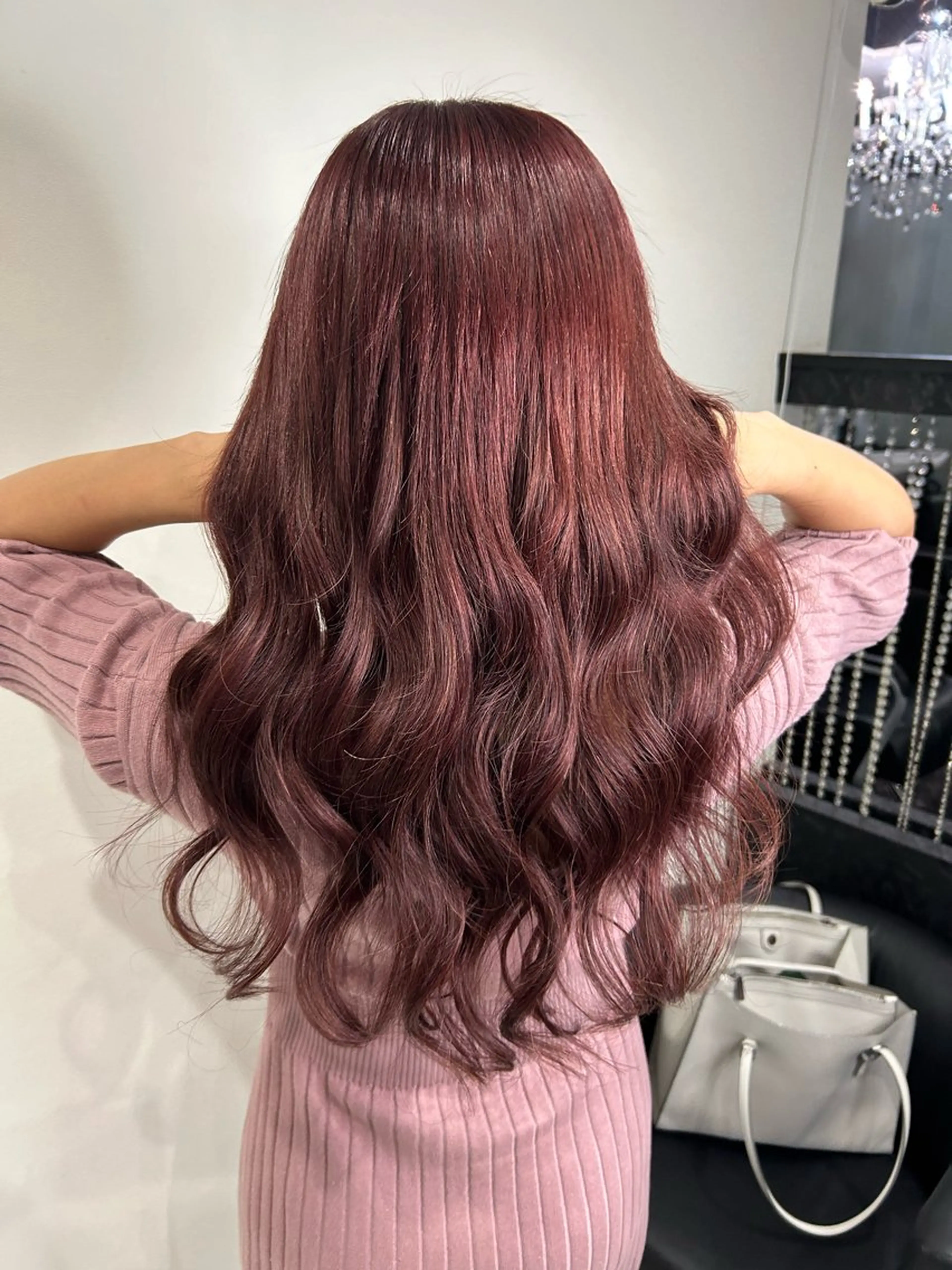 ロング ヘアカラー トリートメント エクステ HIYORI🌺 /ジェルムのヘアスタイル