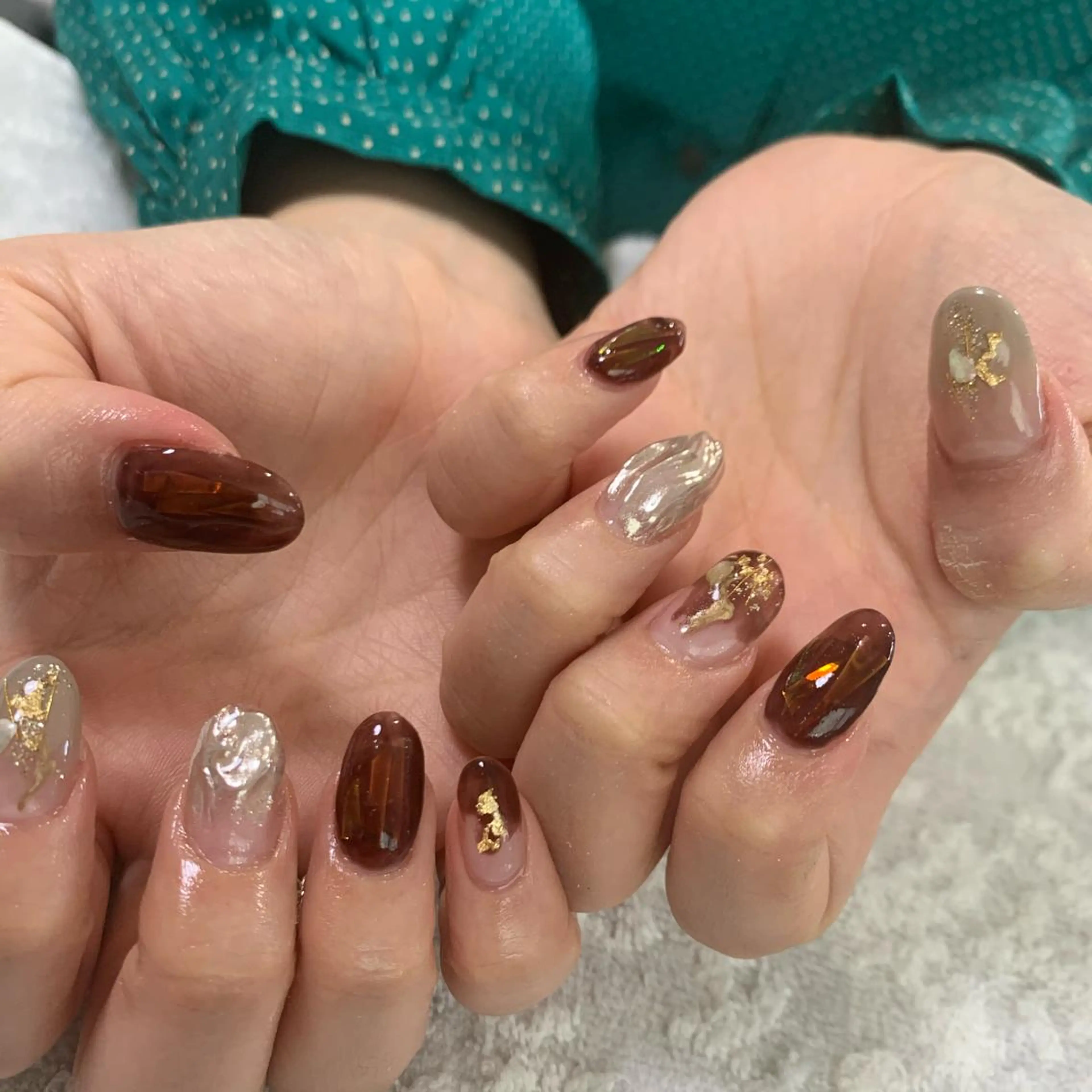 ネイル ハンドネイル J. NAILのネイルデザイン