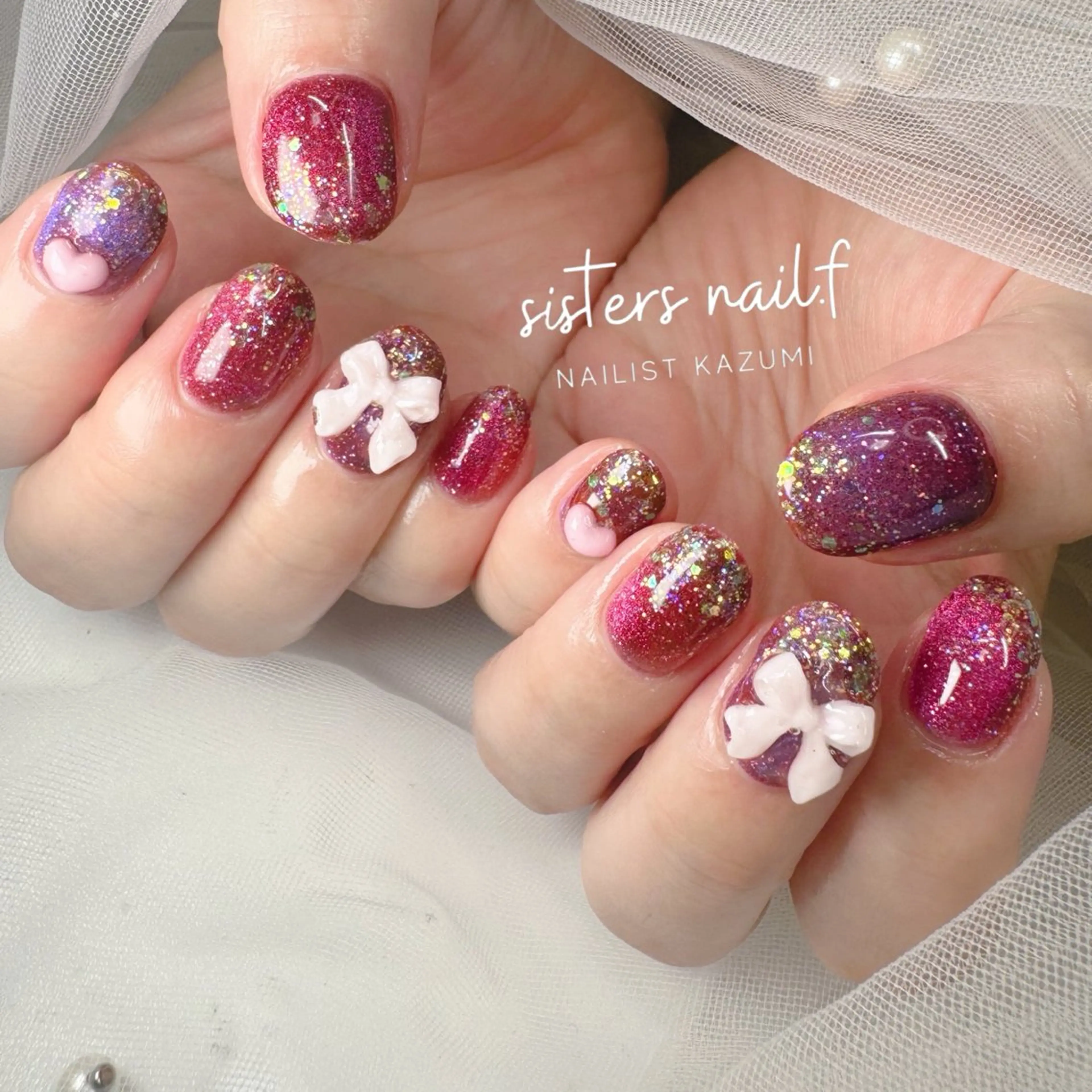 ネイル sisters nail.fのネイルデザイン