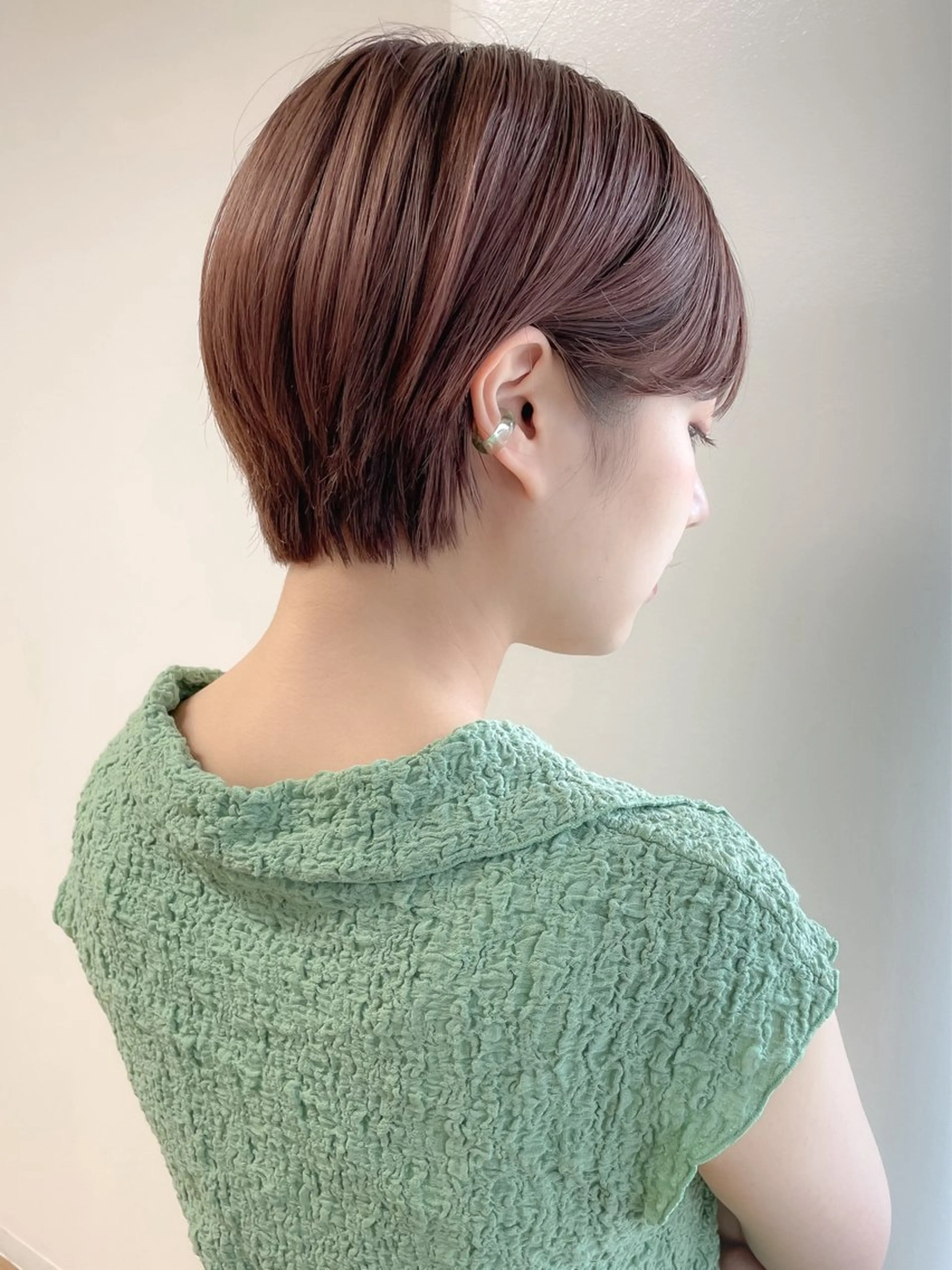 ショート あいみ/パーマ モデル募集中🌟のヘアスタイル