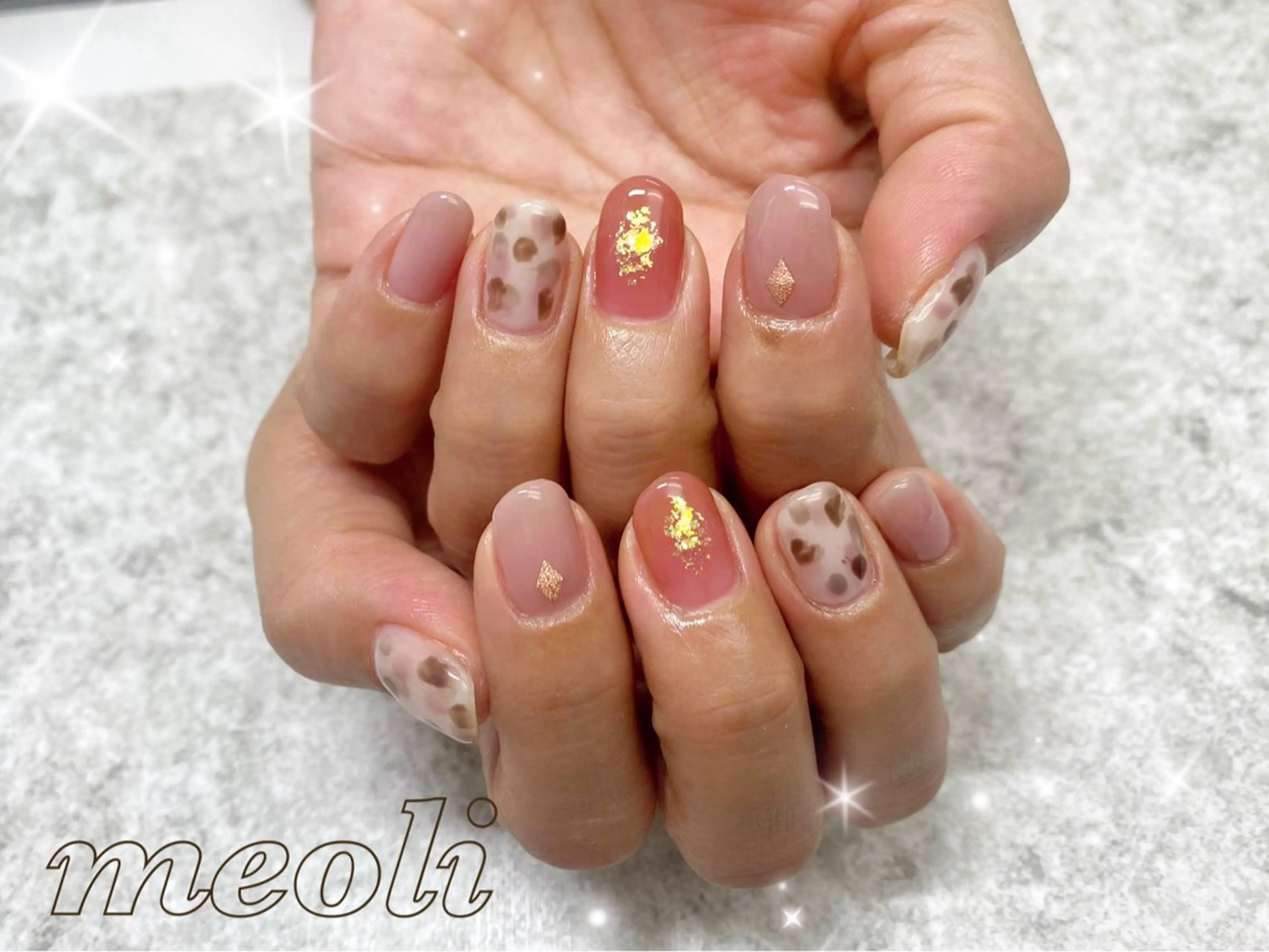 ネイル nail salon meoli メグのネイルデザイン