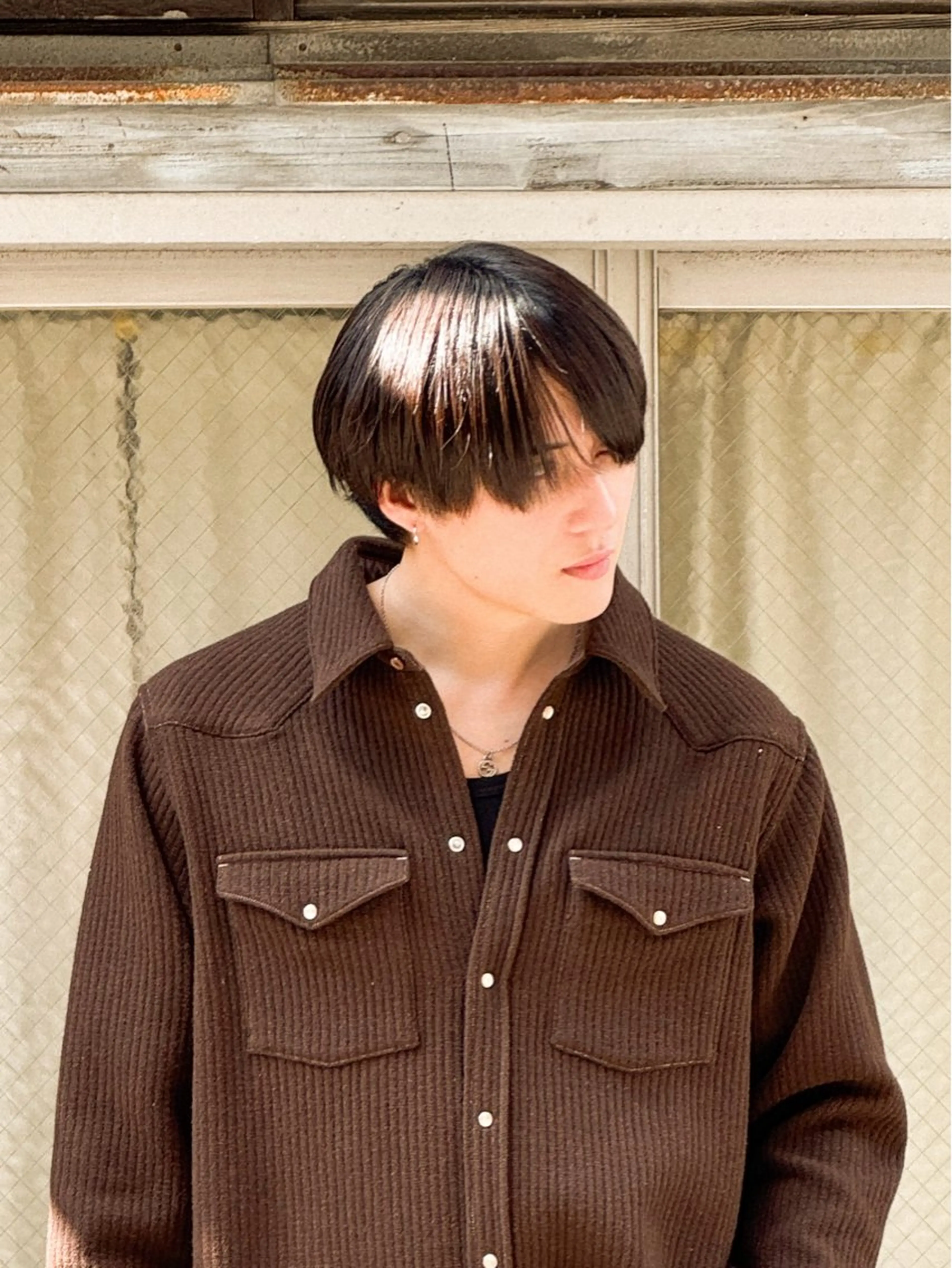 【12/15​〜​31限定価格】メンズカット+ワンカラーの写真