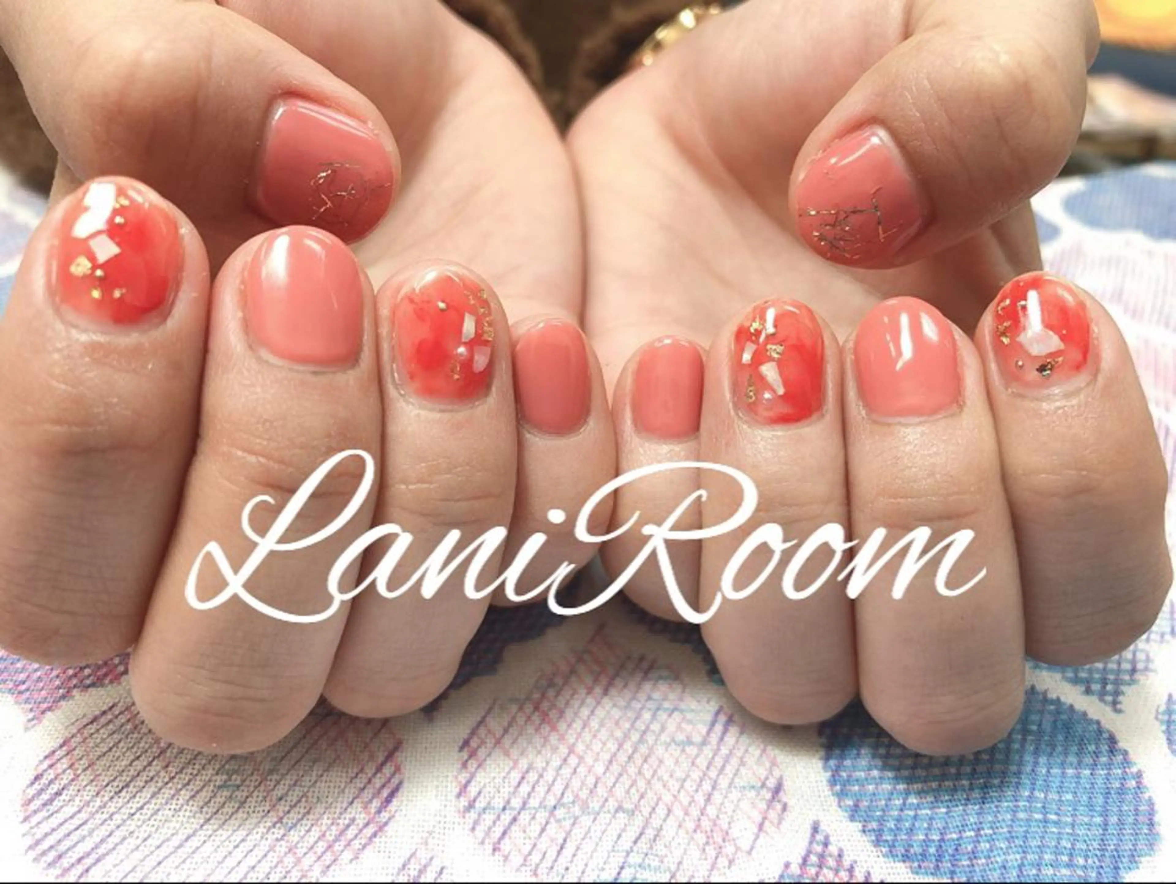 ネイル LaniRoom所属・Lani Roomのネイルデザイン