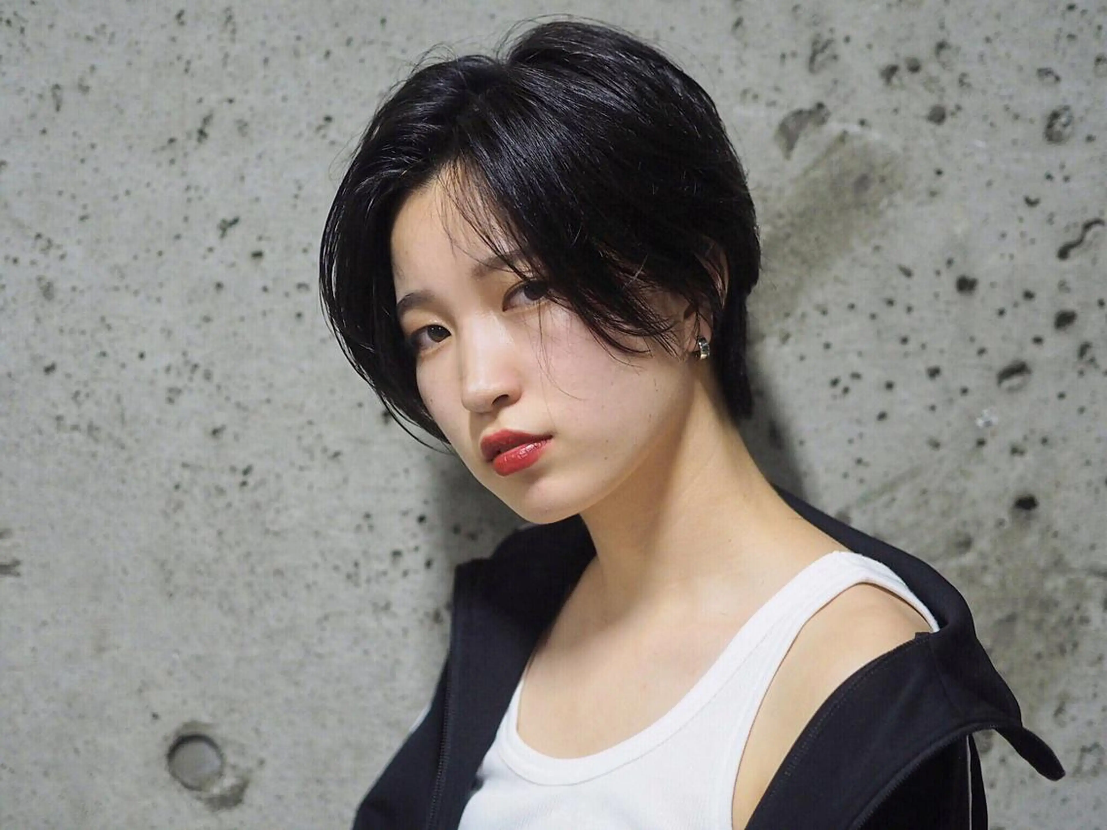 ショート カラー ショートヘア GLOSSY所属・坂本 直樹のヘアスタイル