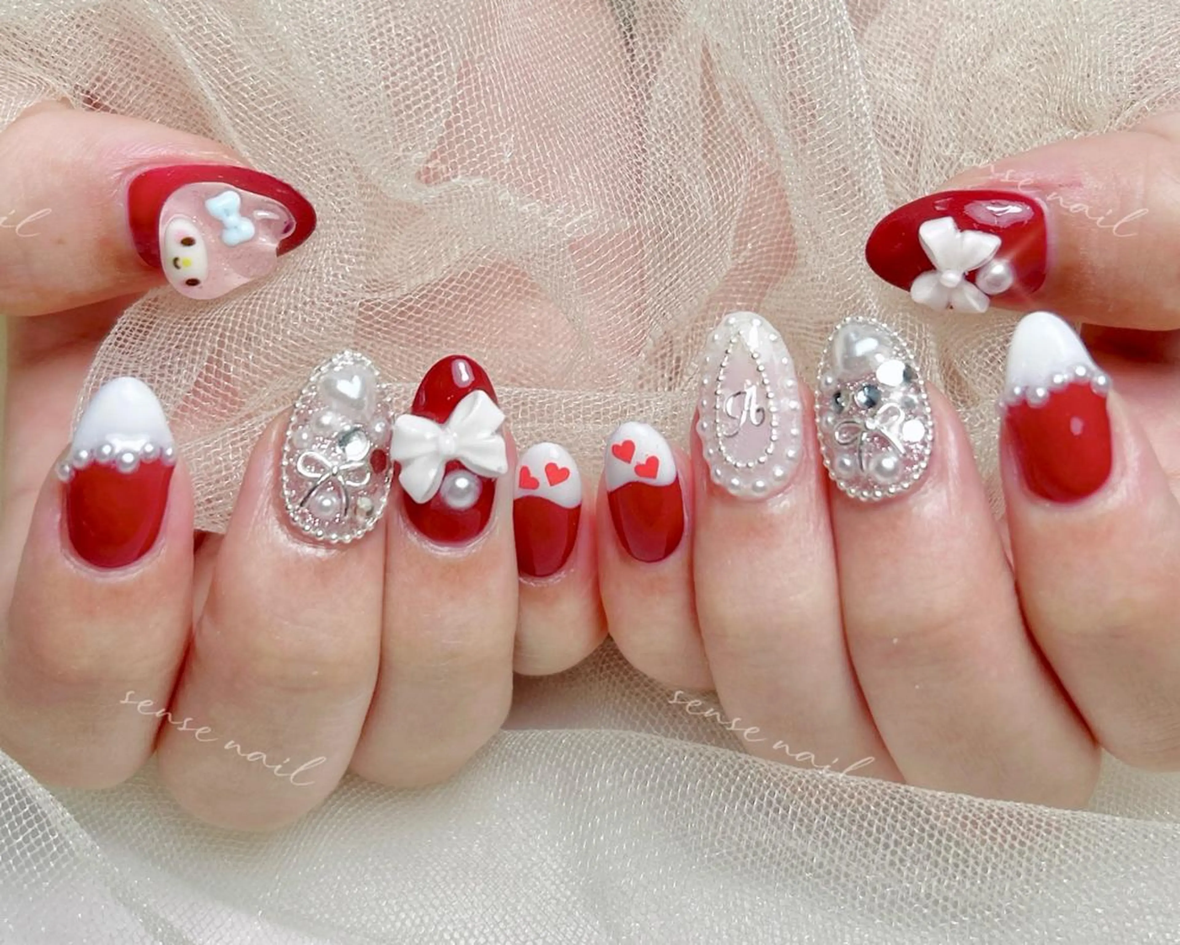 ネイル Maiii 💗のネイルデザイン