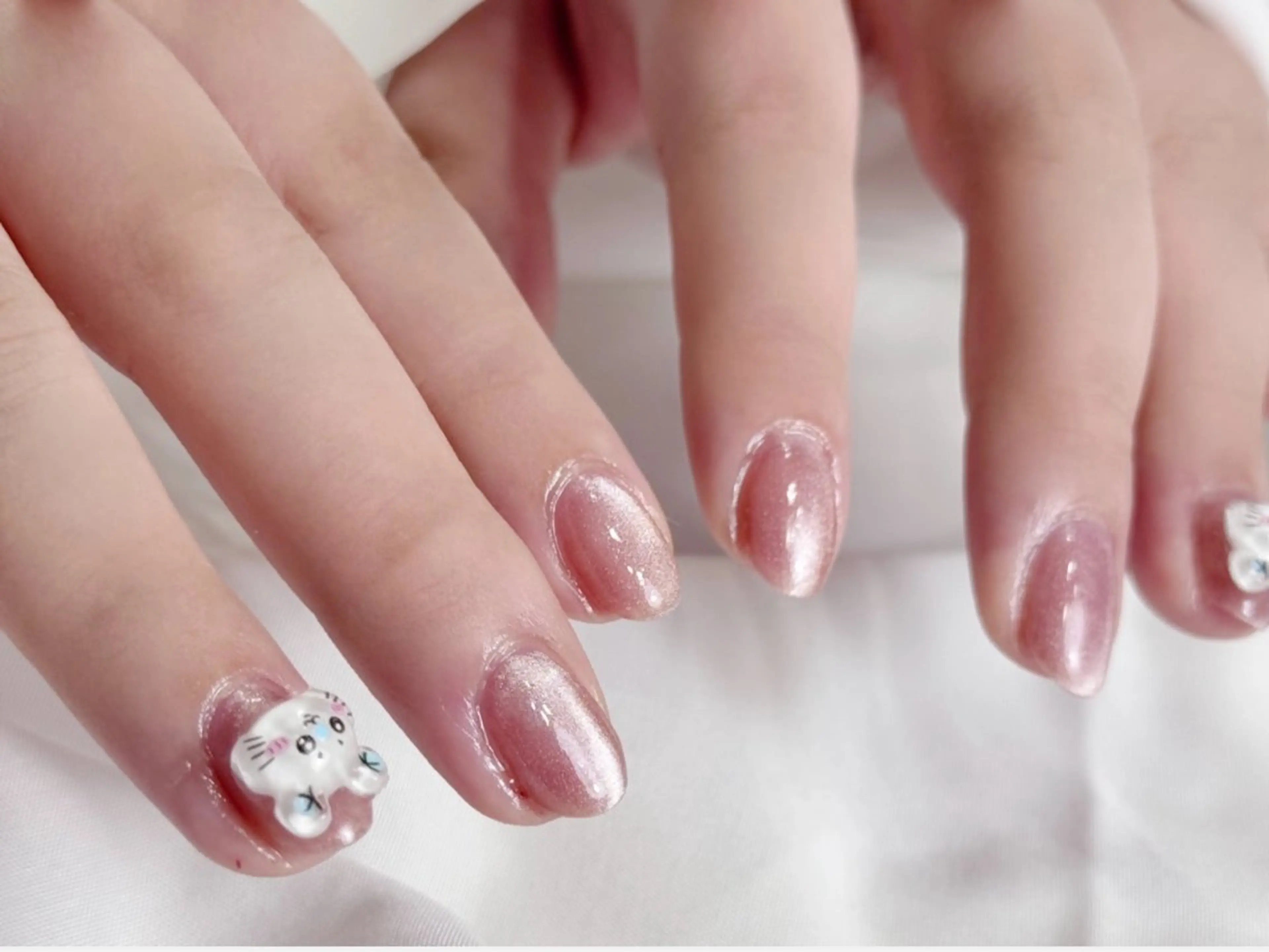 ネイル アートネイル 持ち込み ハンドネイル LinoTino nailのネイルデザイン