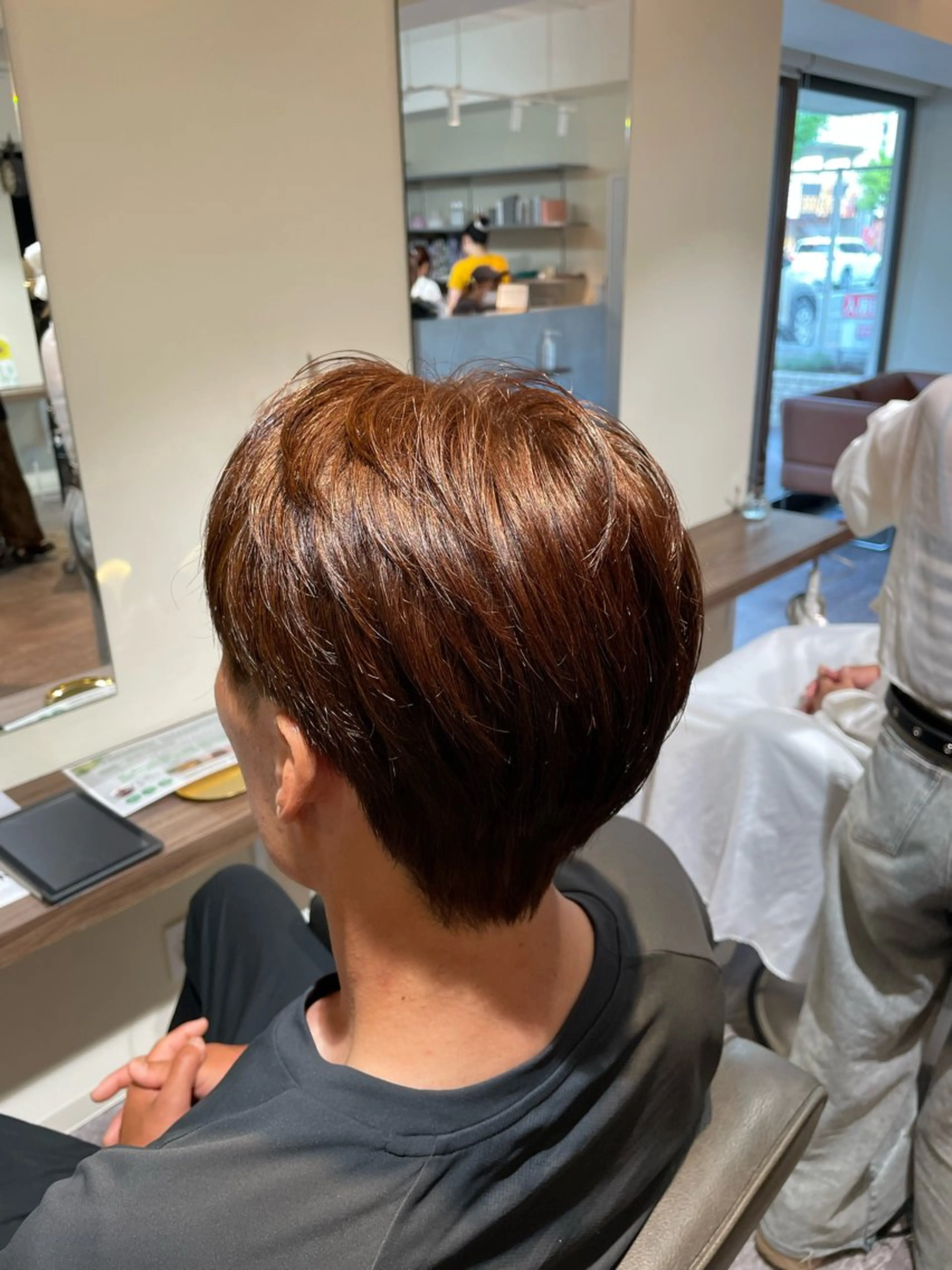 メンズ 【Fame】  梶川 りりかのヘアスタイル