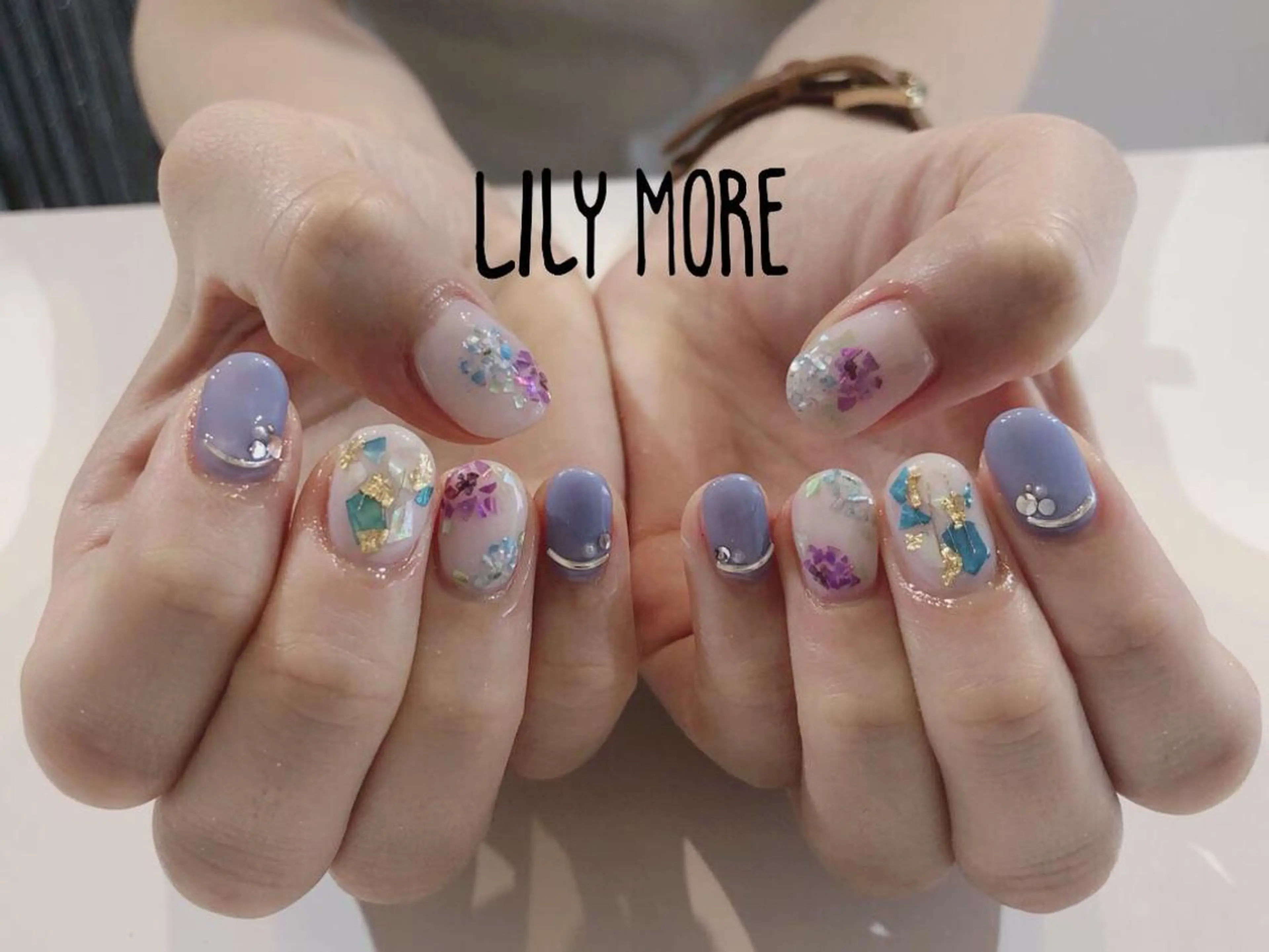 ネイル Lily closetのネイルデザイン