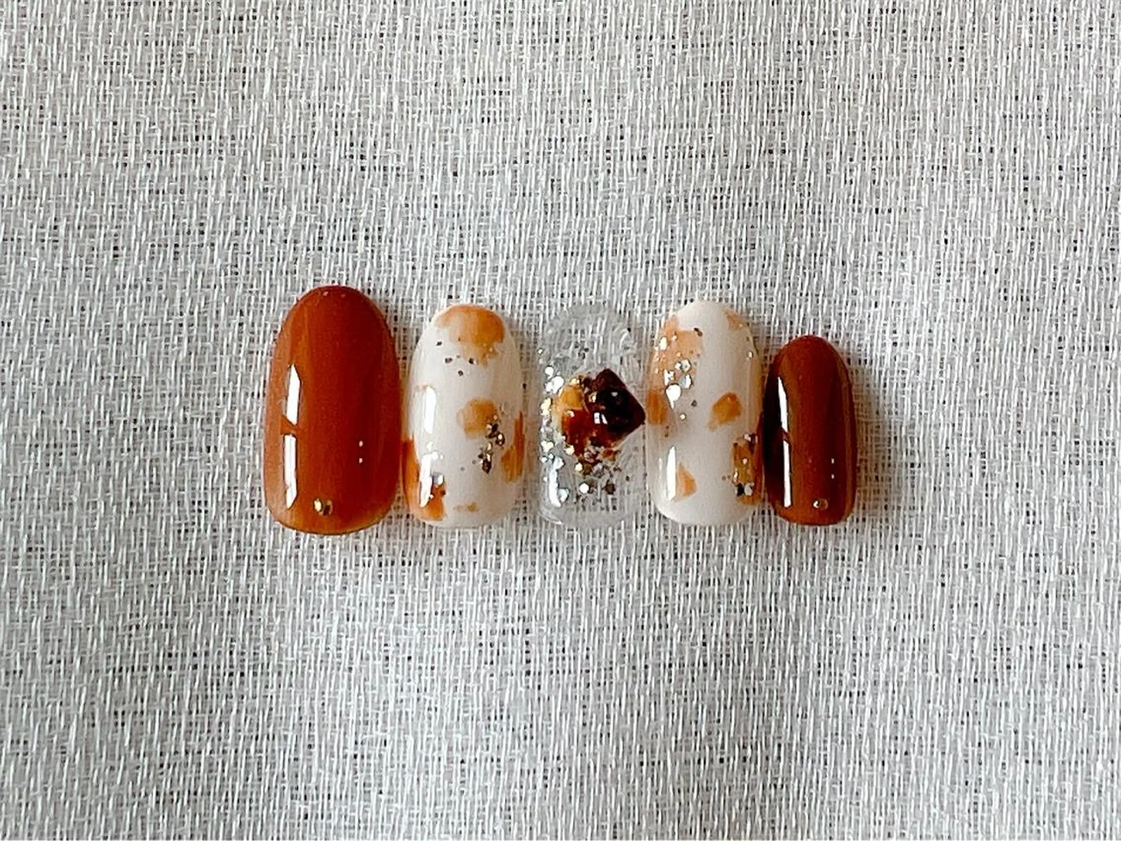 ネイル ハンドネイル Ribbon 佐野店のネイルデザイン