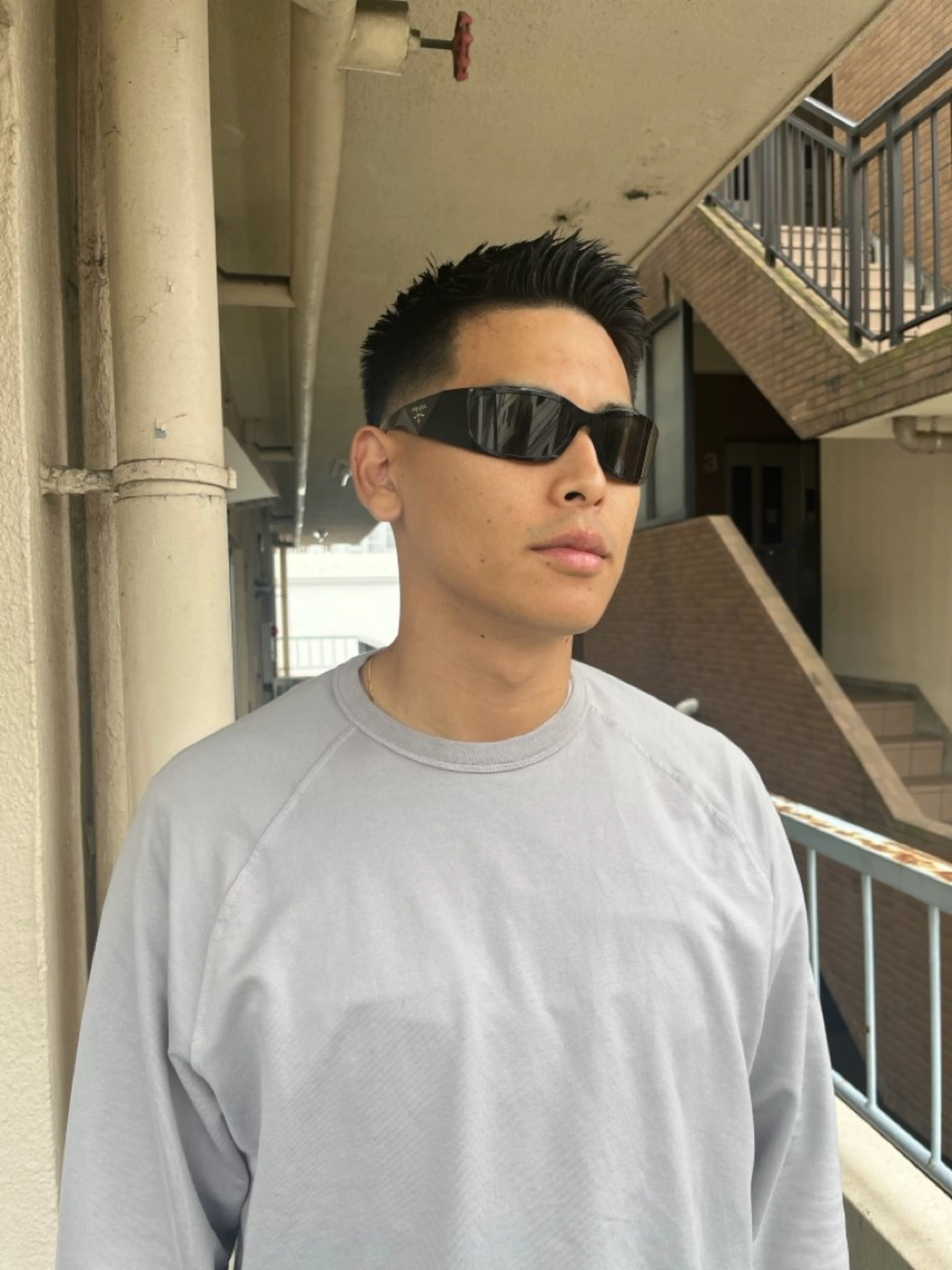 メンズ フェードカット カット 断髪刈舞 STAFFのヘアスタイル