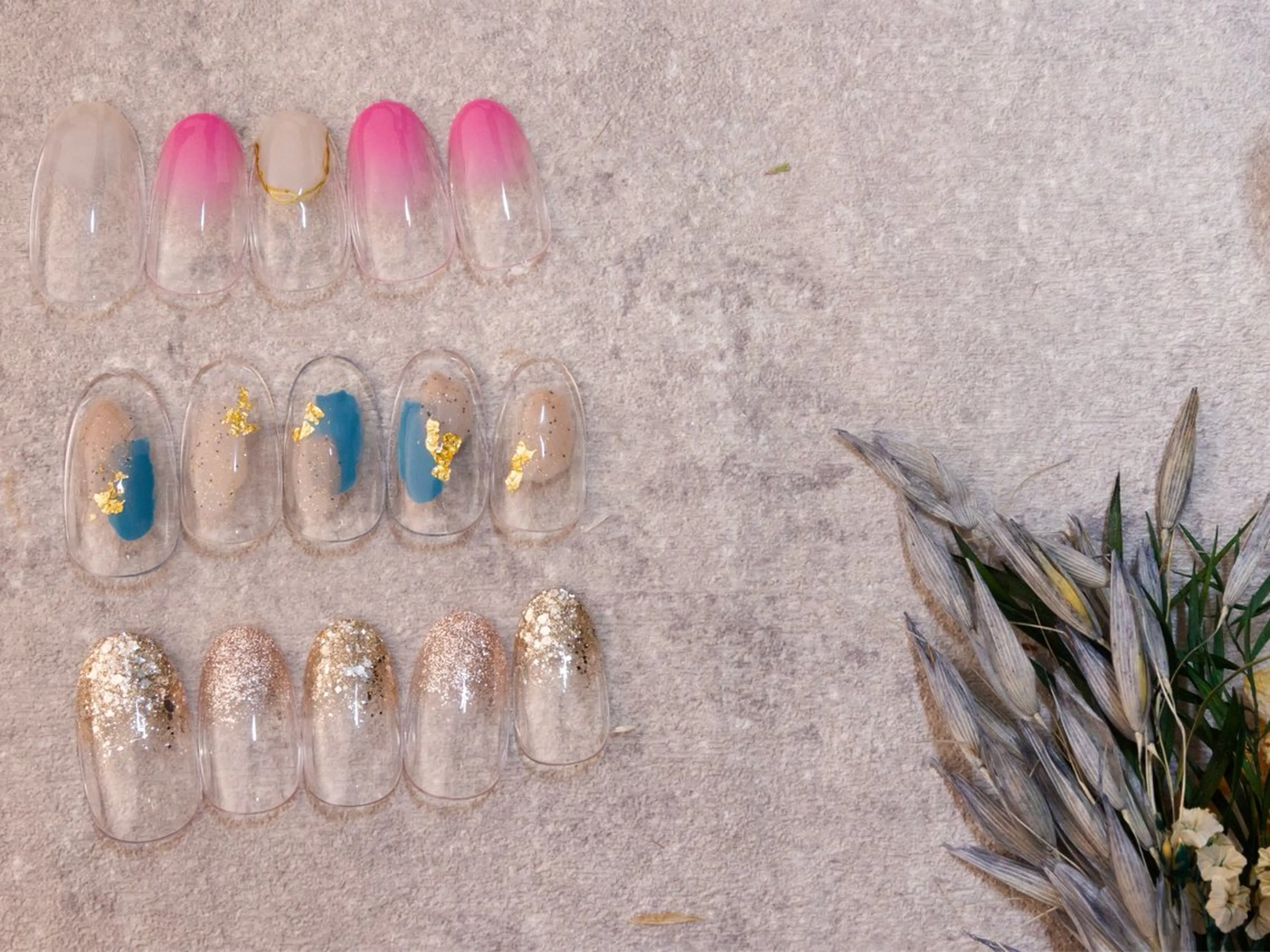 ネイル Crea la Luce天神西通り店所属・クレアラルーチェ 天神のネイルデザイン