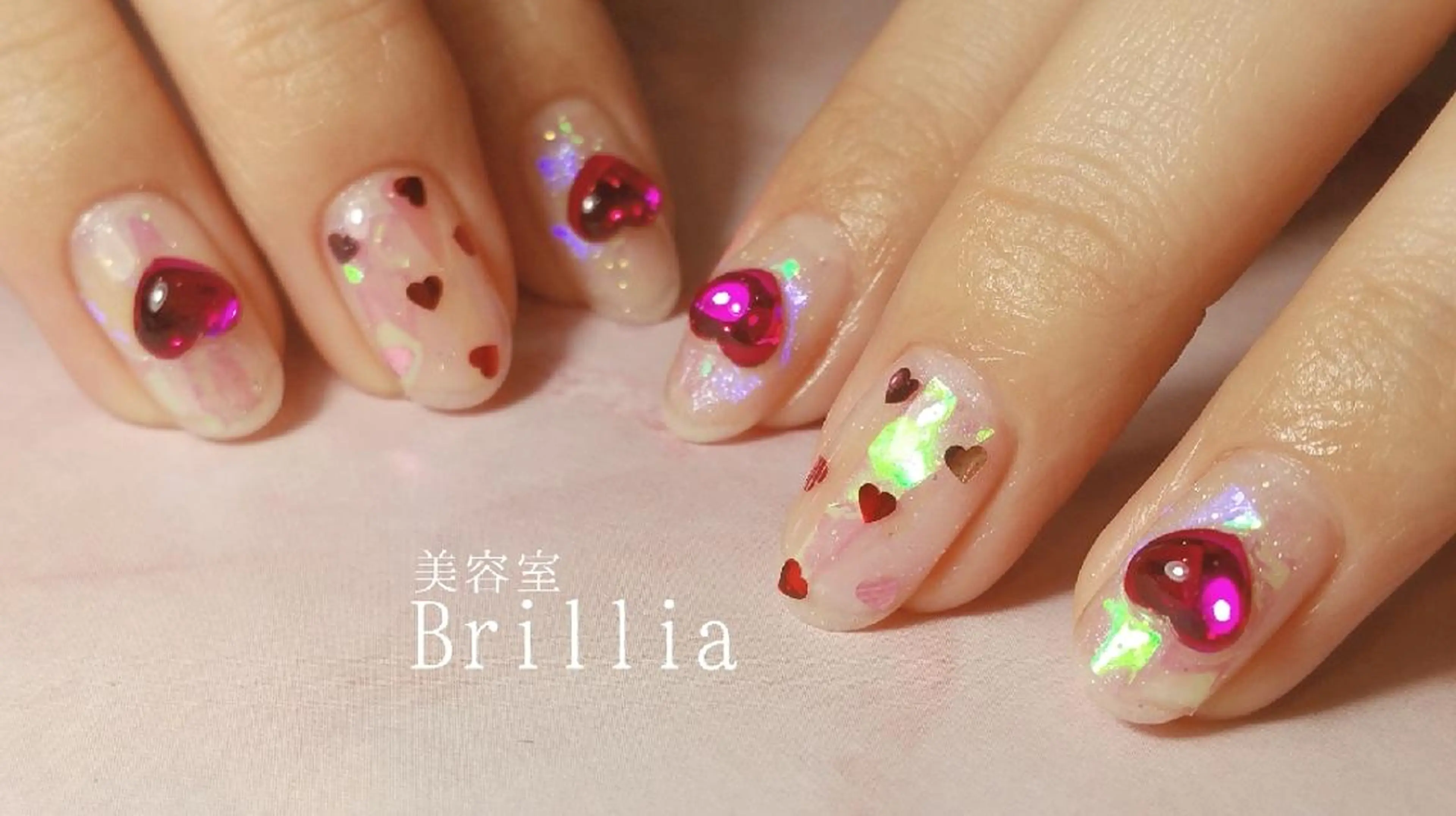 ネイル ハンドネイル 柴田 彩のネイルデザイン