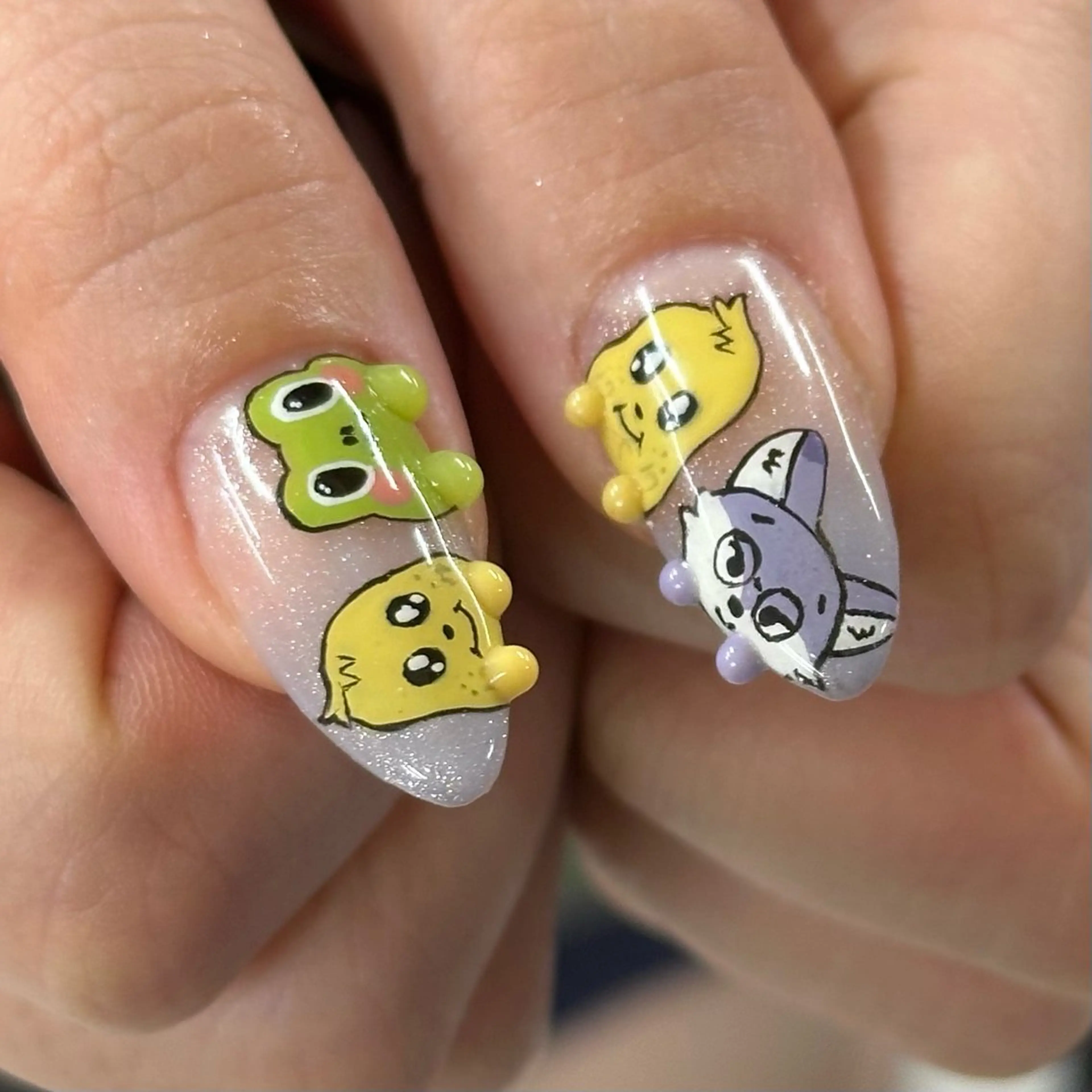 ネイル ハンドネイル YukaRyu /個性派デザインのネイルデザイン