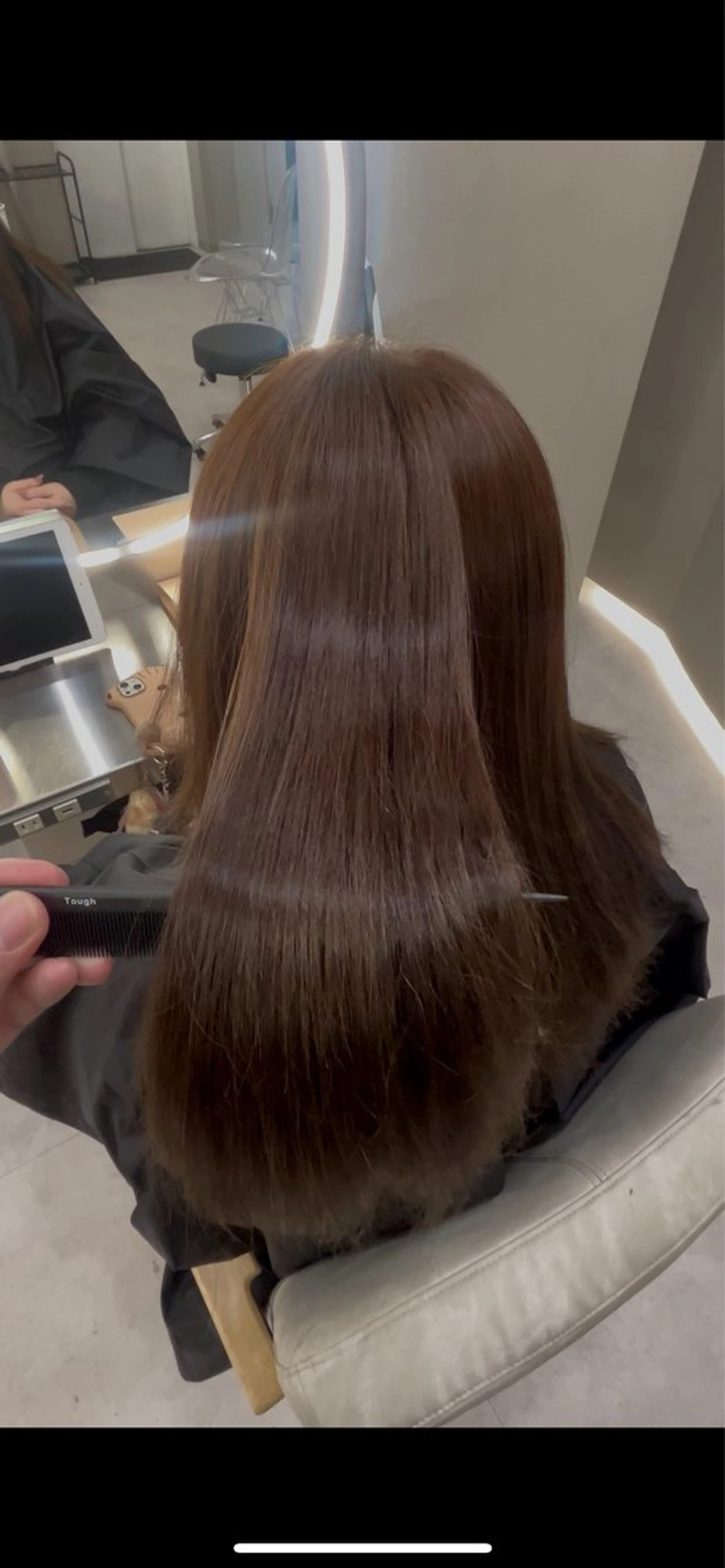 【✨ミニモ限定✨】白髪リタッチカラー➕今だけ5分スパ付き‼️の写真