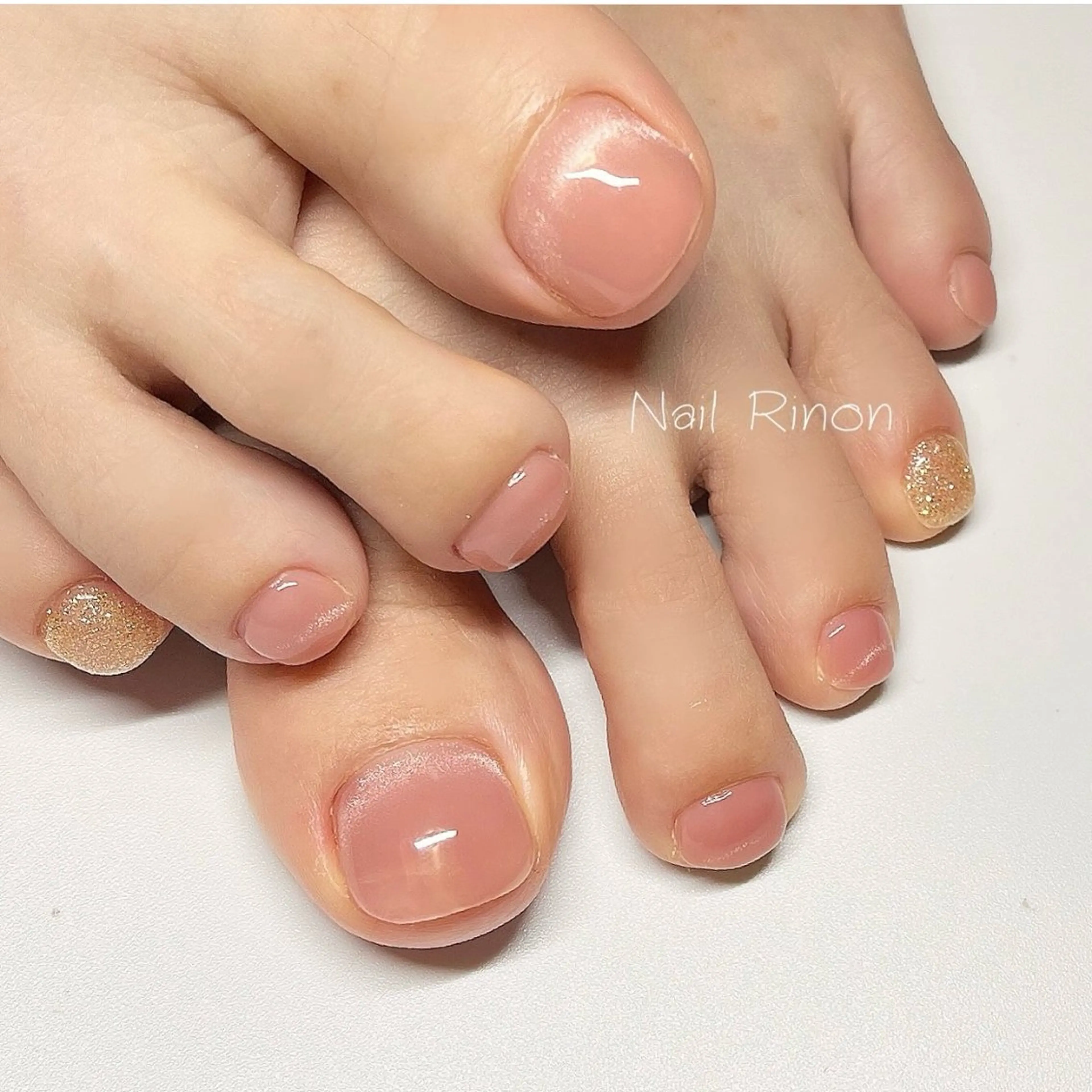 ネイル フットネイル Nail Rinonのネイルデザイン