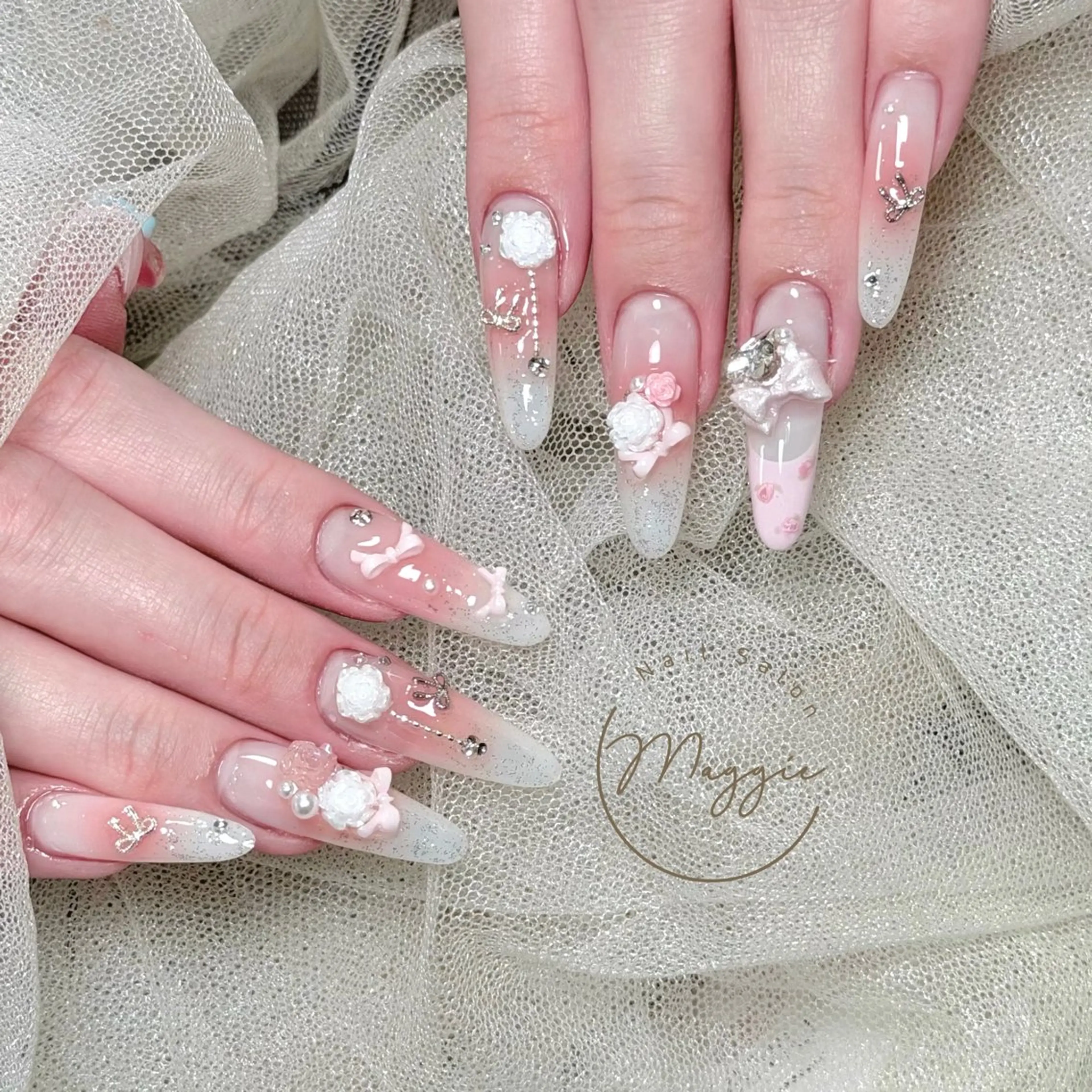 ネイル ハンドネイル Maggie Nail🦩のネイルデザイン
