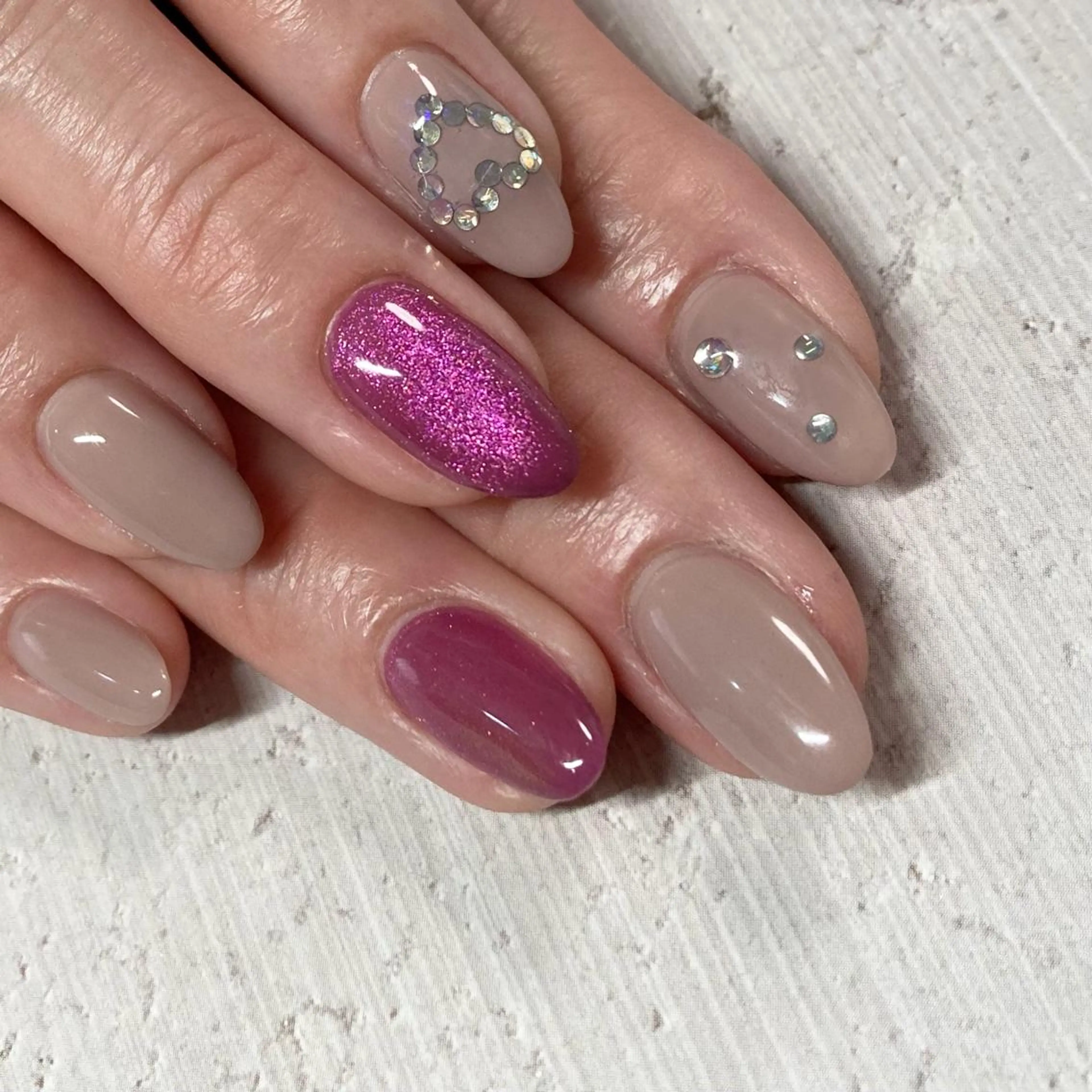 ネイル nails by sayaのネイルデザイン