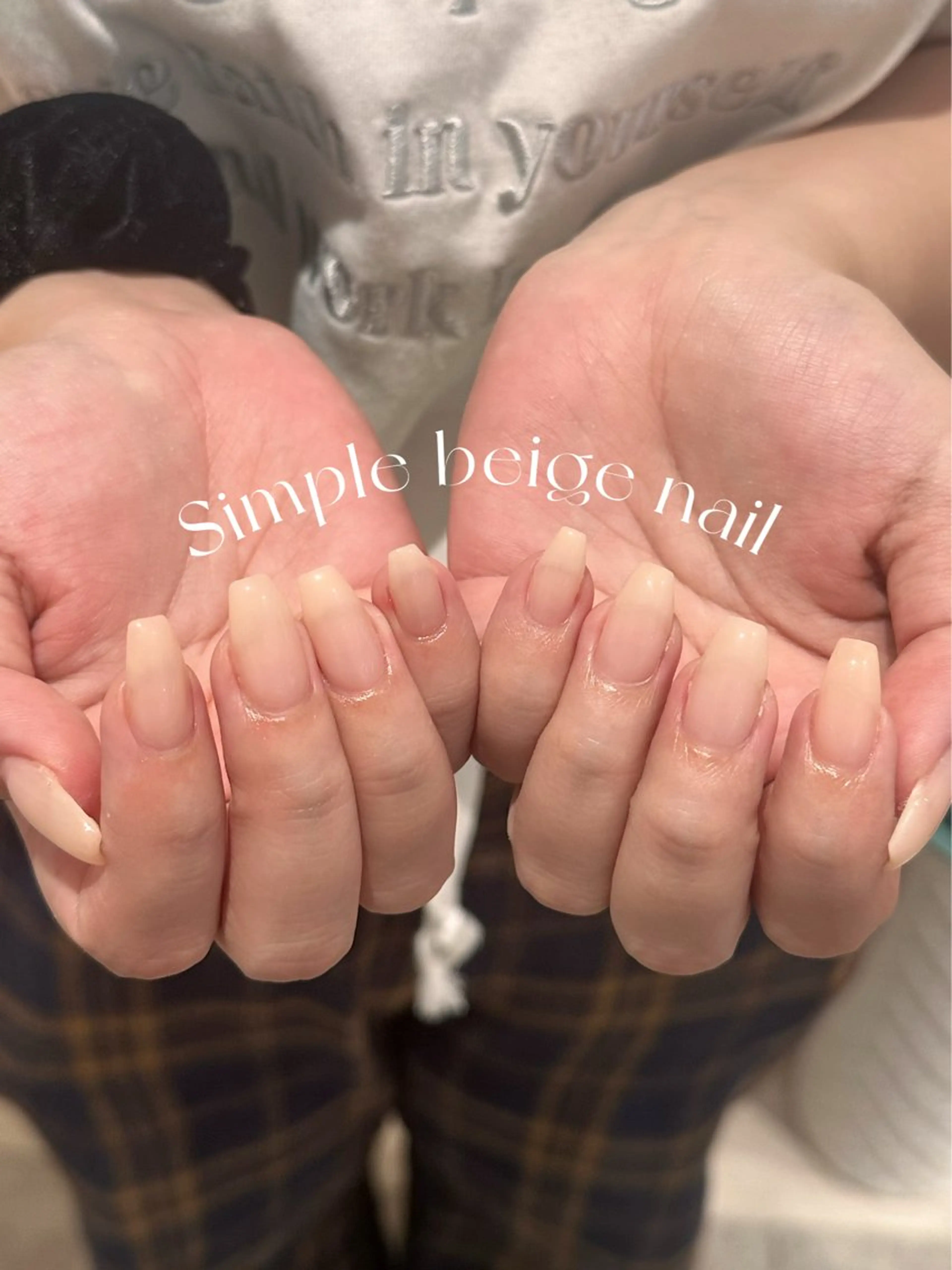 ワンカラー🤍韓国/ワンホン/シンプルの写真