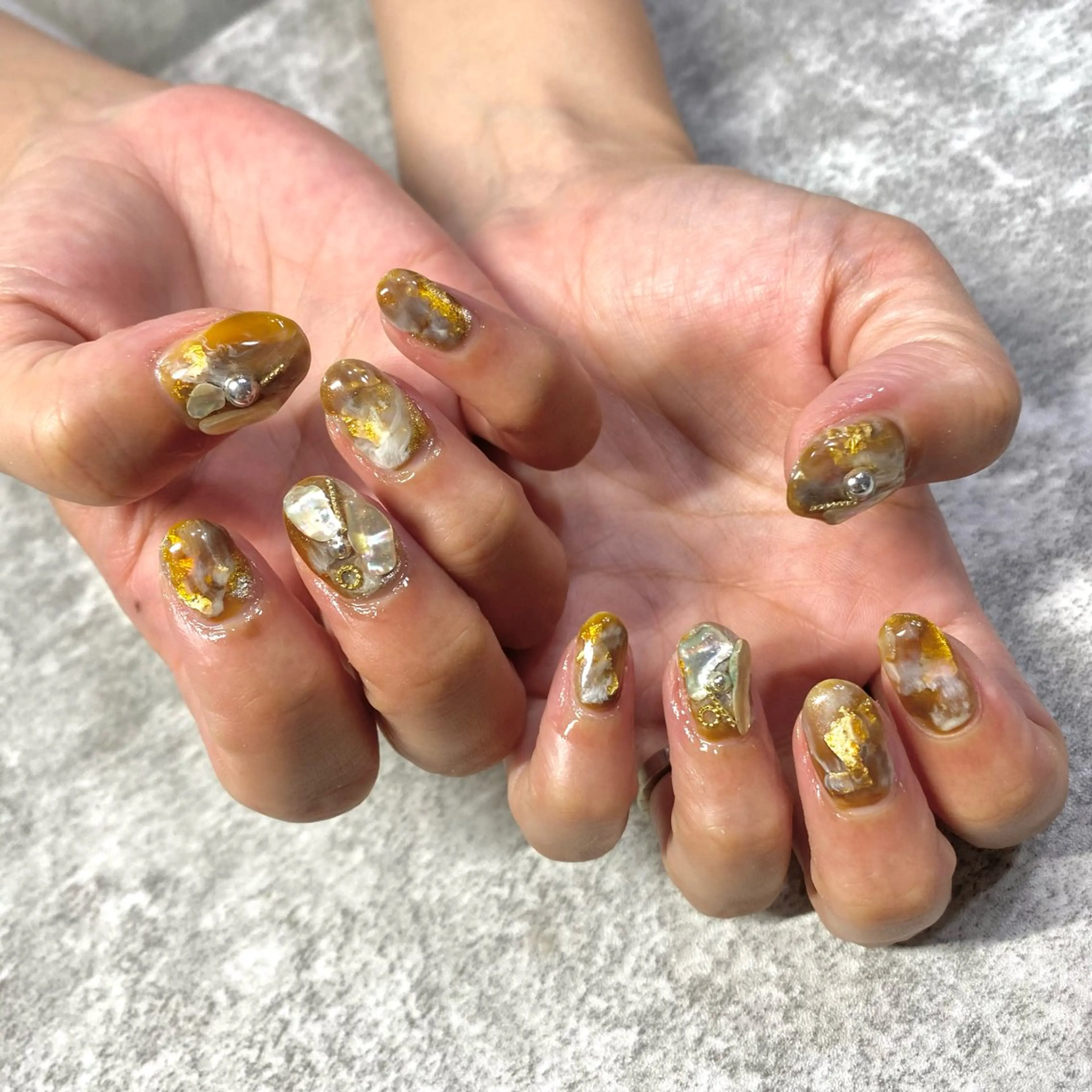 ネイル ニュアンスネイル ハンドネイル ★Rinail... .のネイルデザイン