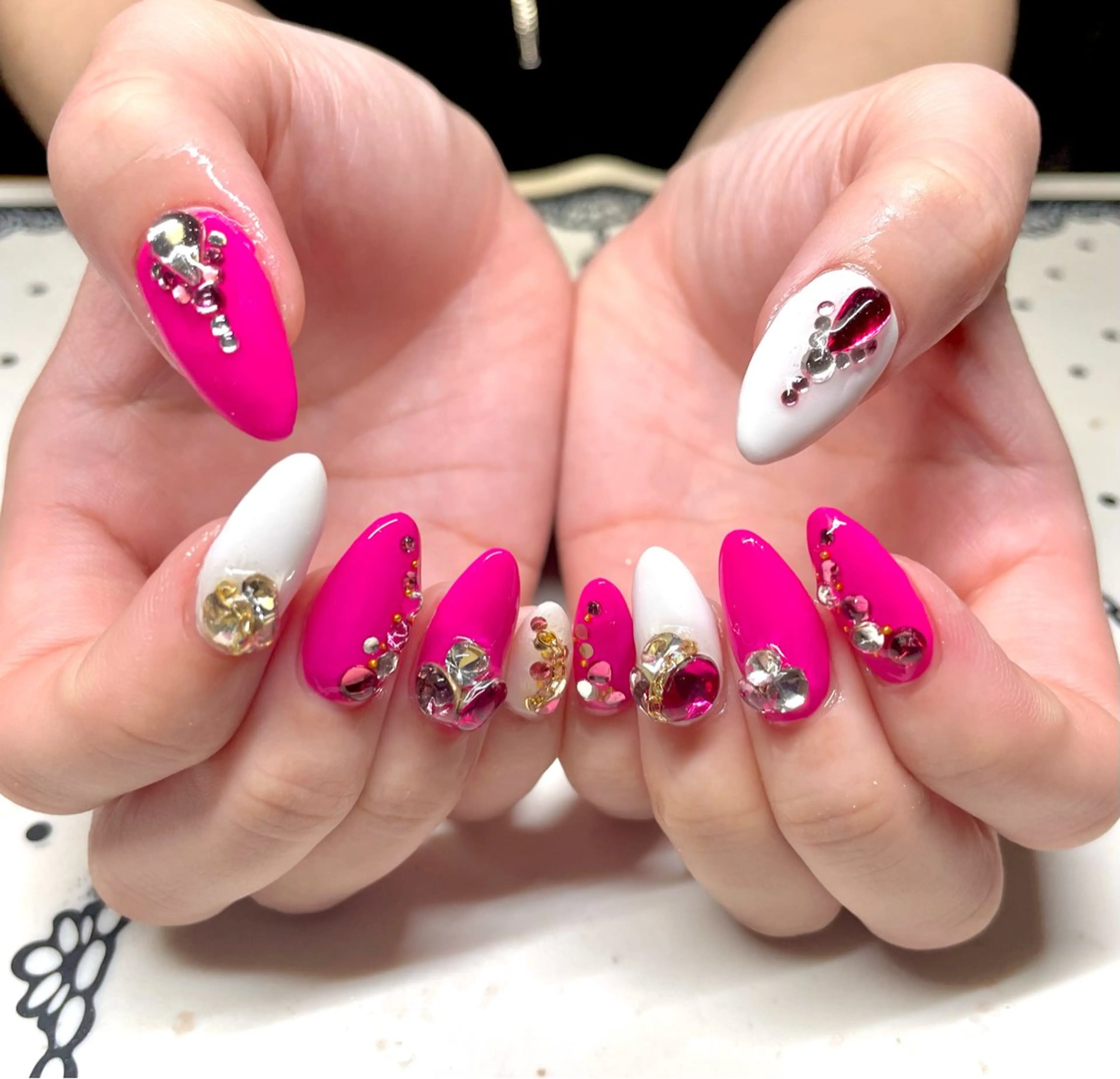 ネイル ハンドネイル nailsalon sugarr所属・nailist cocoのネイルデザイン