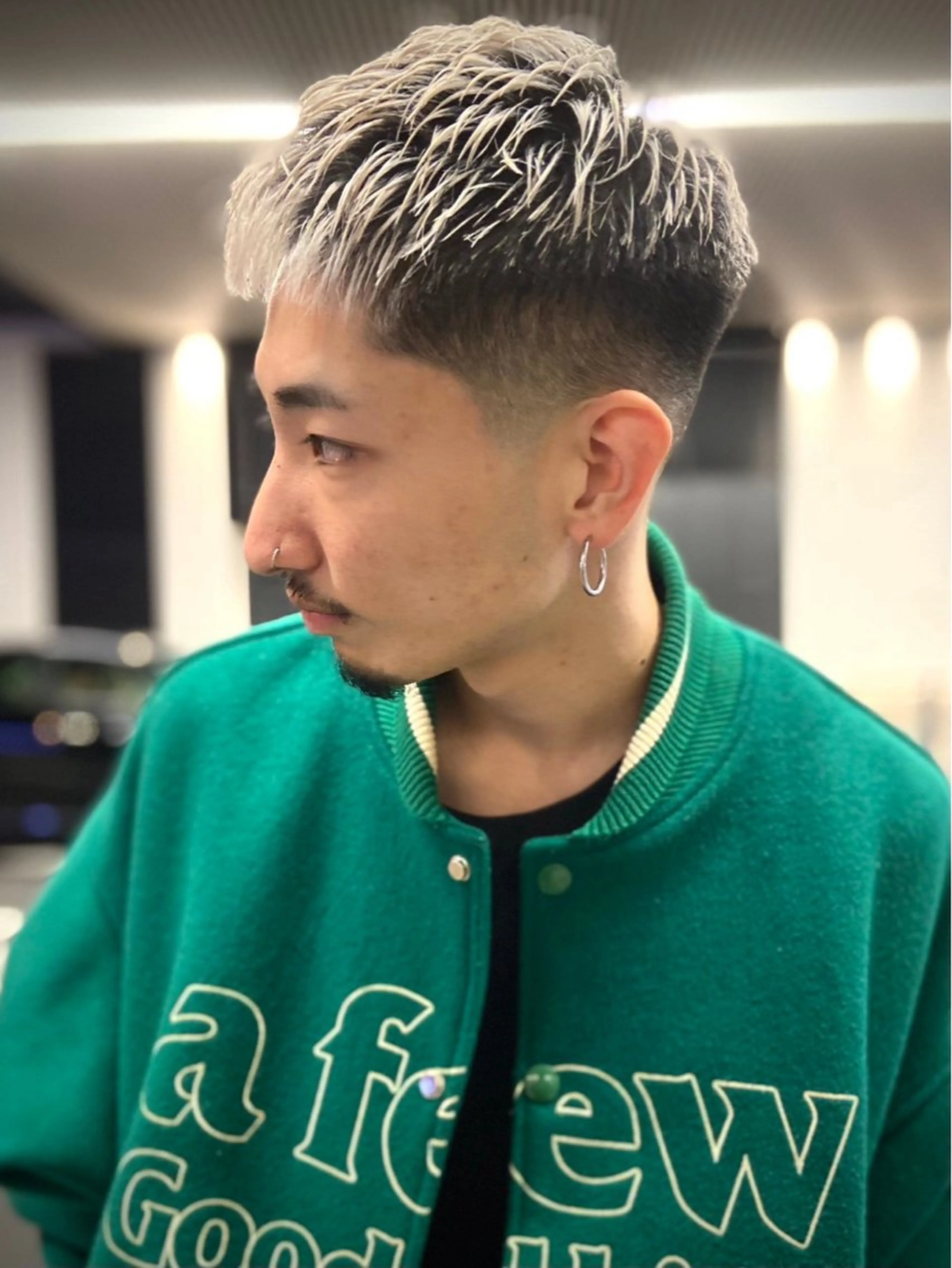 ショート ヒロ銀座八重洲日本橋店所属・吉田 一希のヘアスタイル