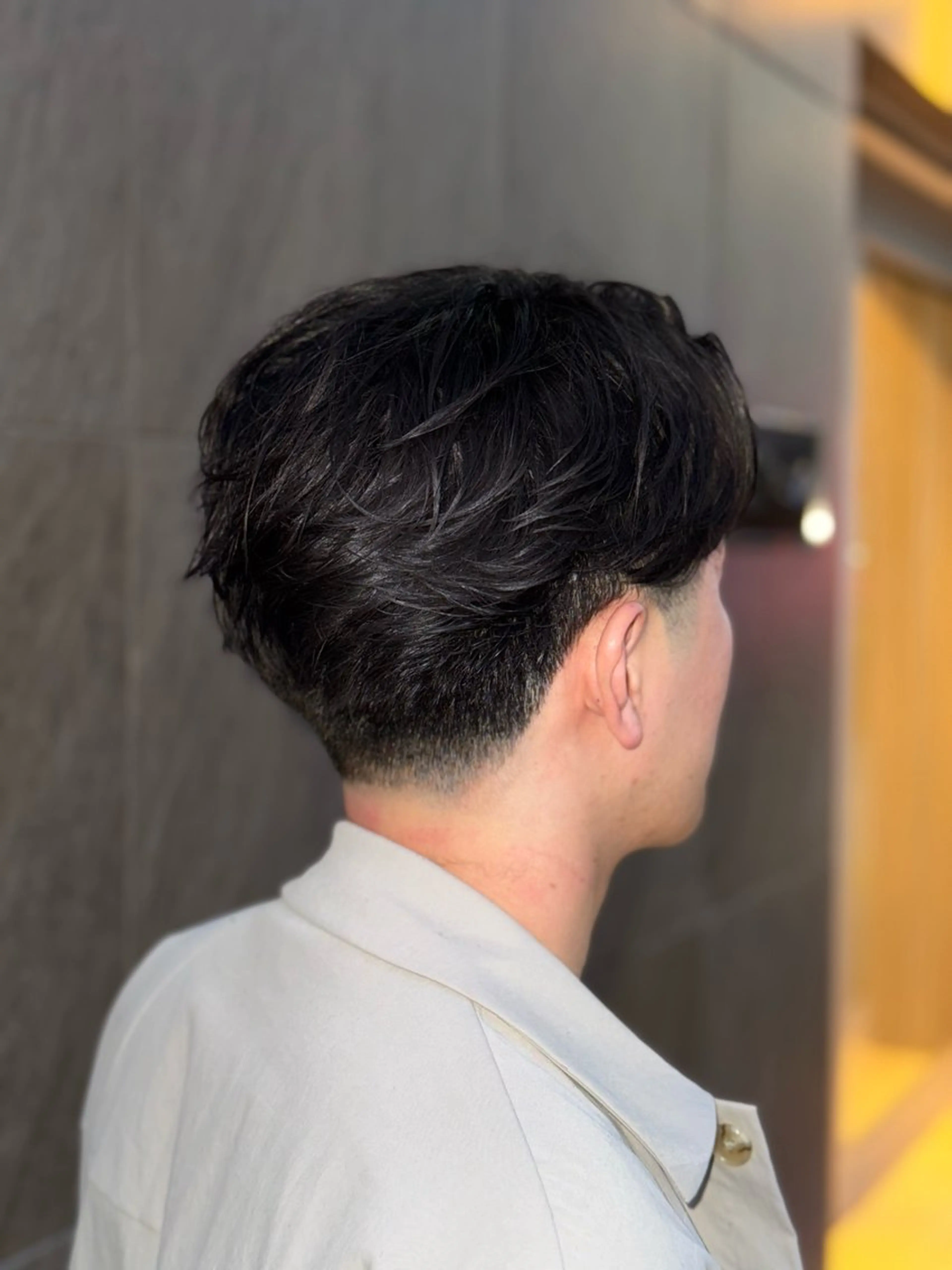 メンズ カット leo/ロング／ レイヤーカット⛈️のヘアスタイル