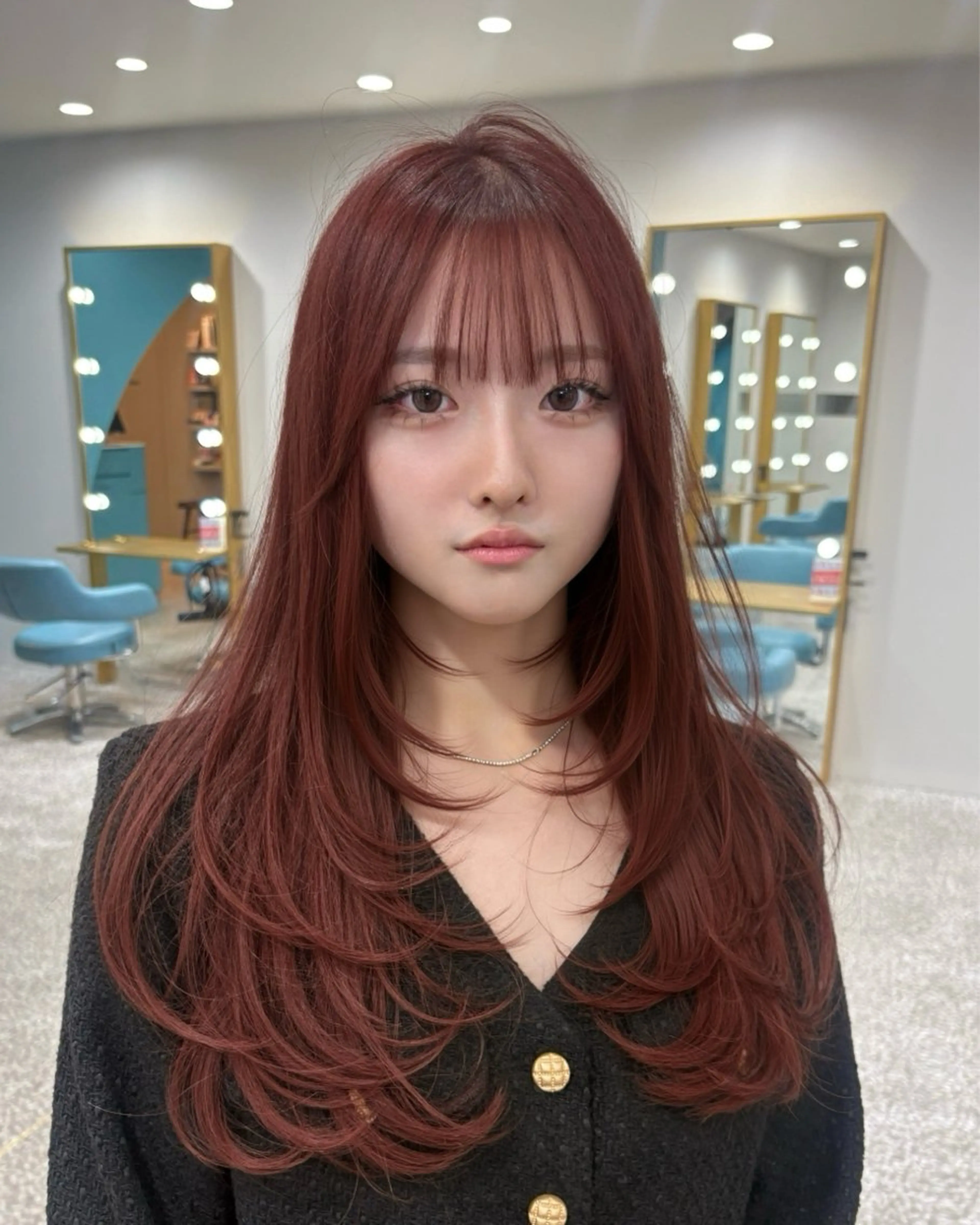 ロング Votan kumamoto所属・上谷 圭輝のヘアスタイル