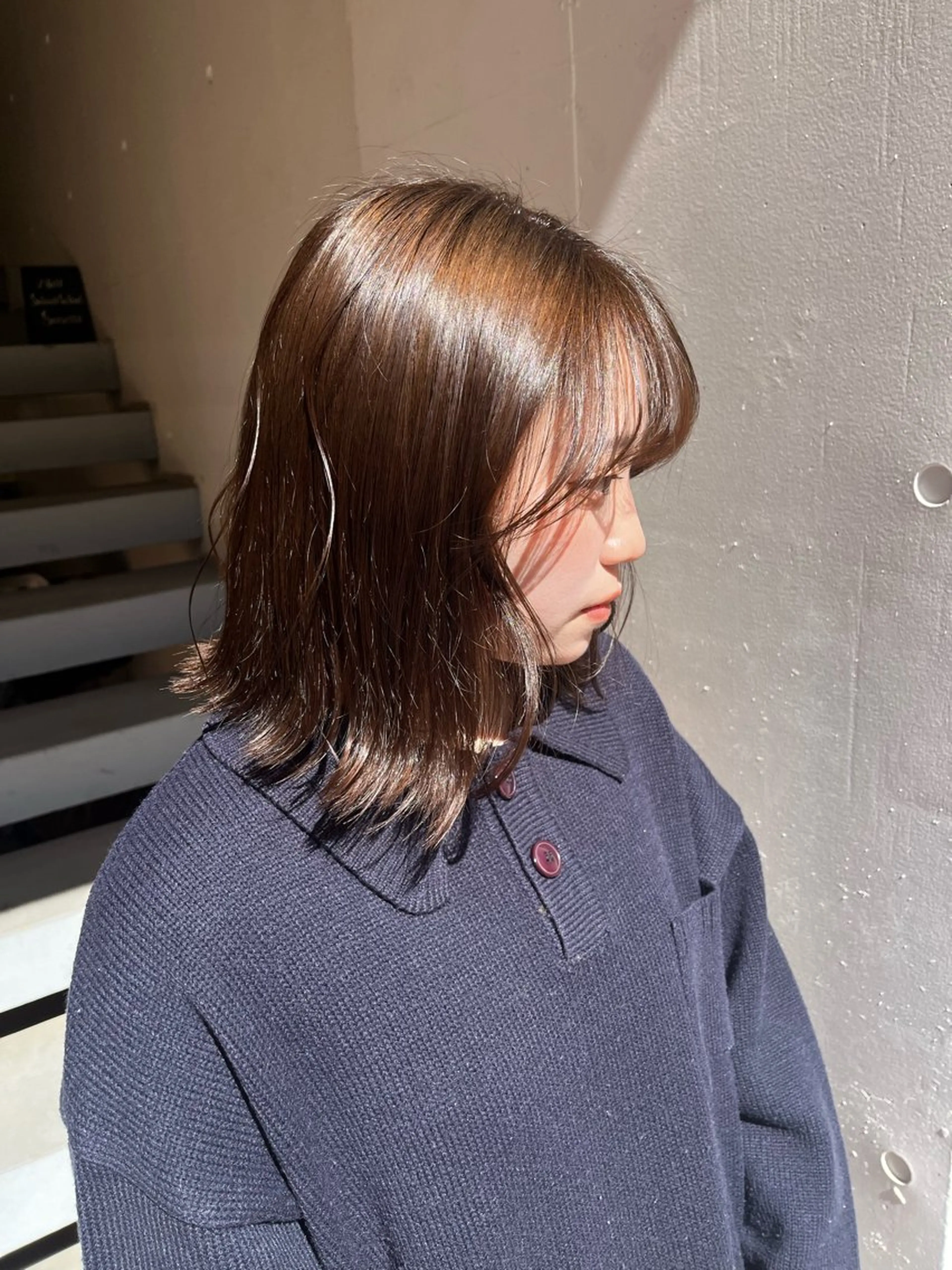 🕊️期間限定🕊️カラー➕2STEPトリートメント《土日祝日➕¥1100》の写真