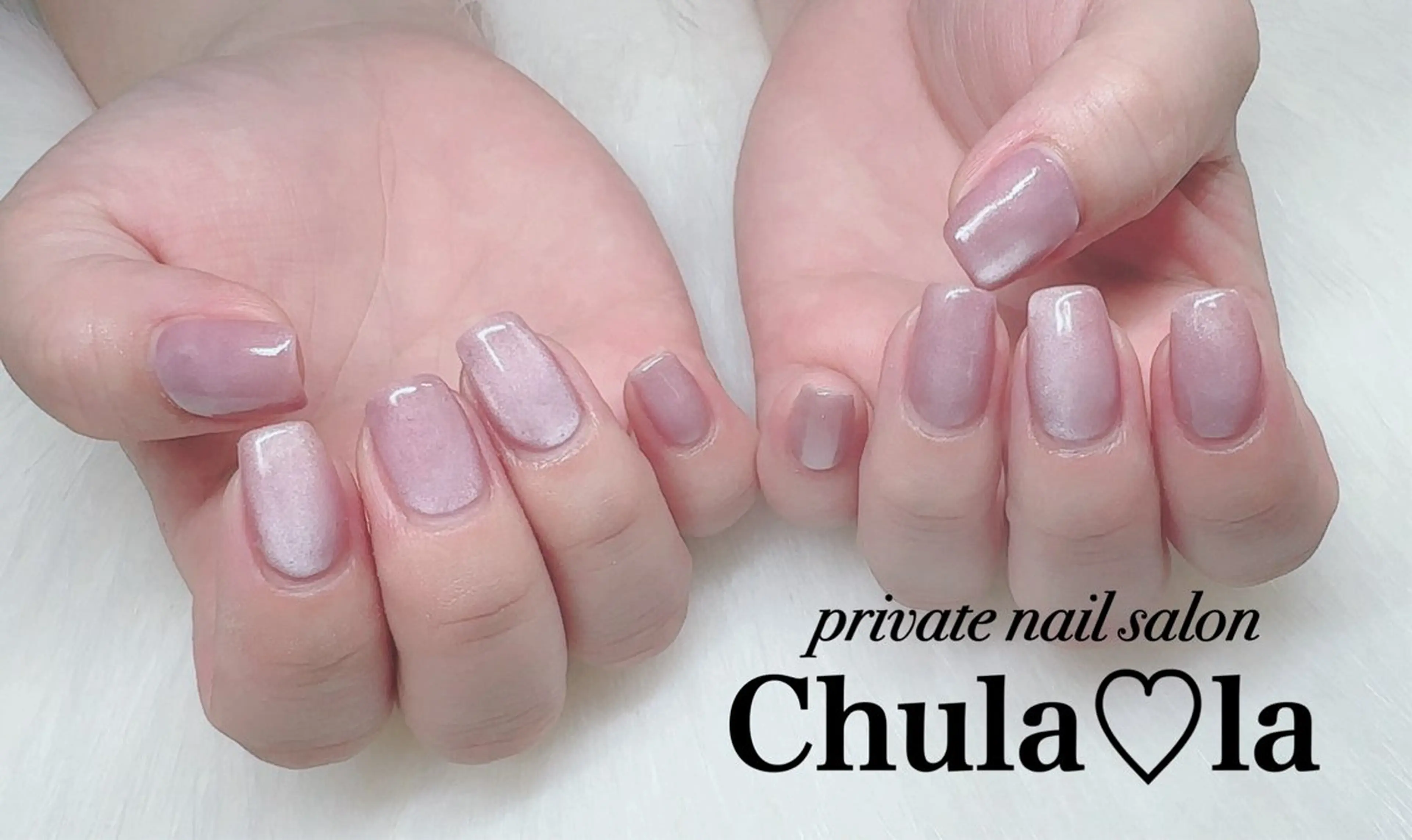 ネイル マグネットネイル ハンドネイル Chula♡la 豊見城市高安のネイルデザイン