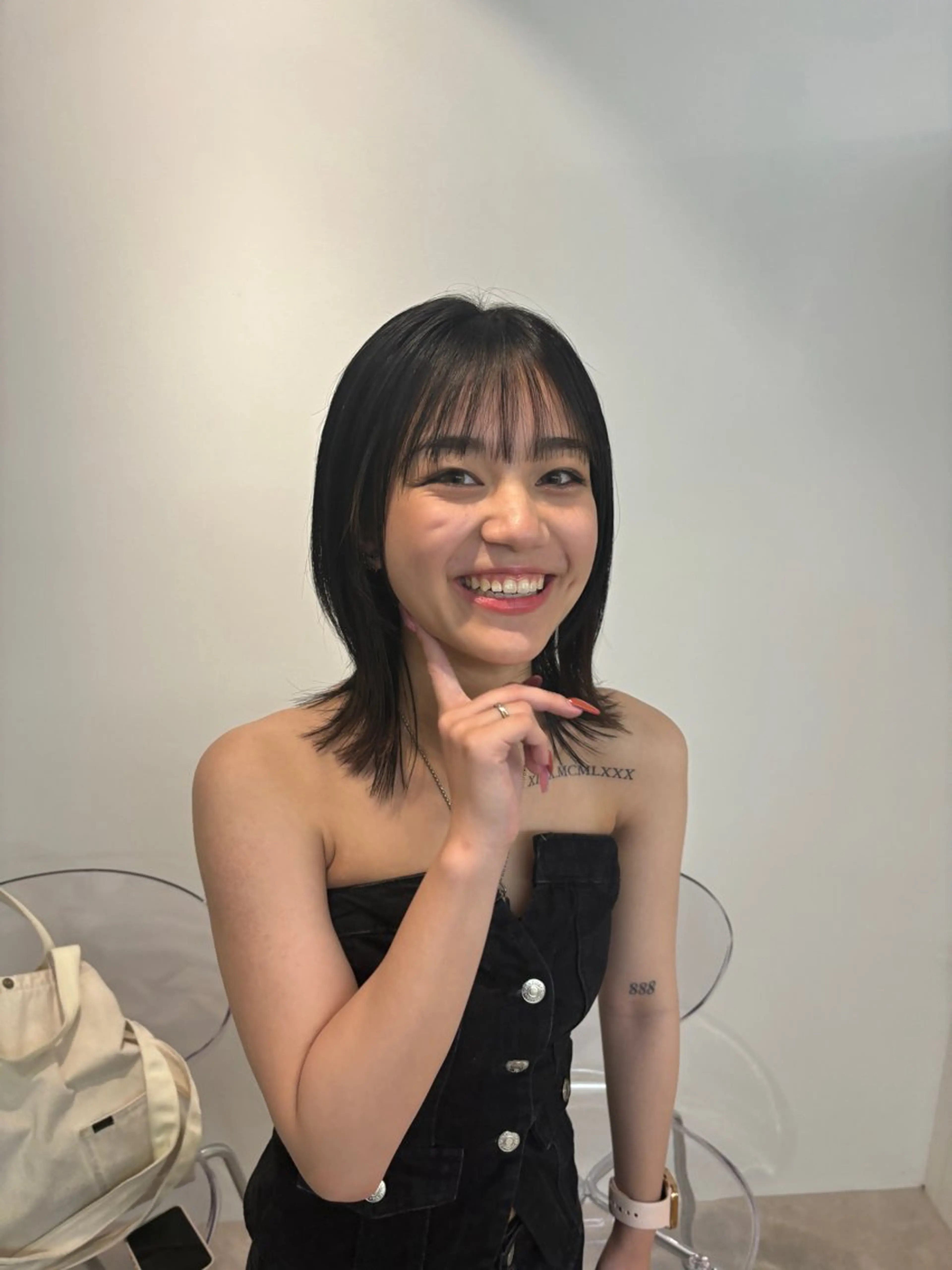 ミディアム ヘアカラー トリートメント Rondo岐阜公式/ 岐阜No.1髪質改善のヘアスタイル