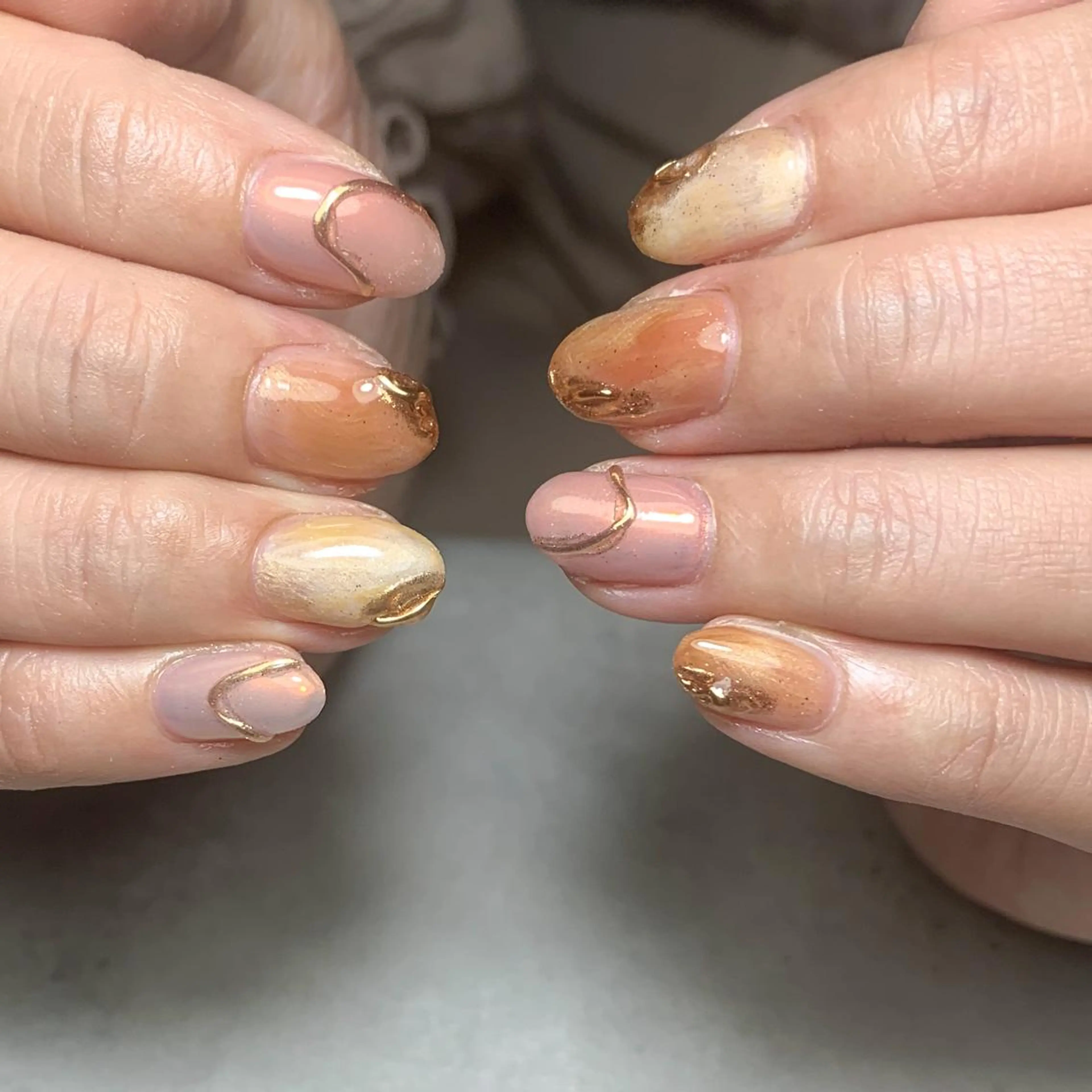 ネイル atelier　FIORITURA所属・FIORITURA aiのネイルデザイン