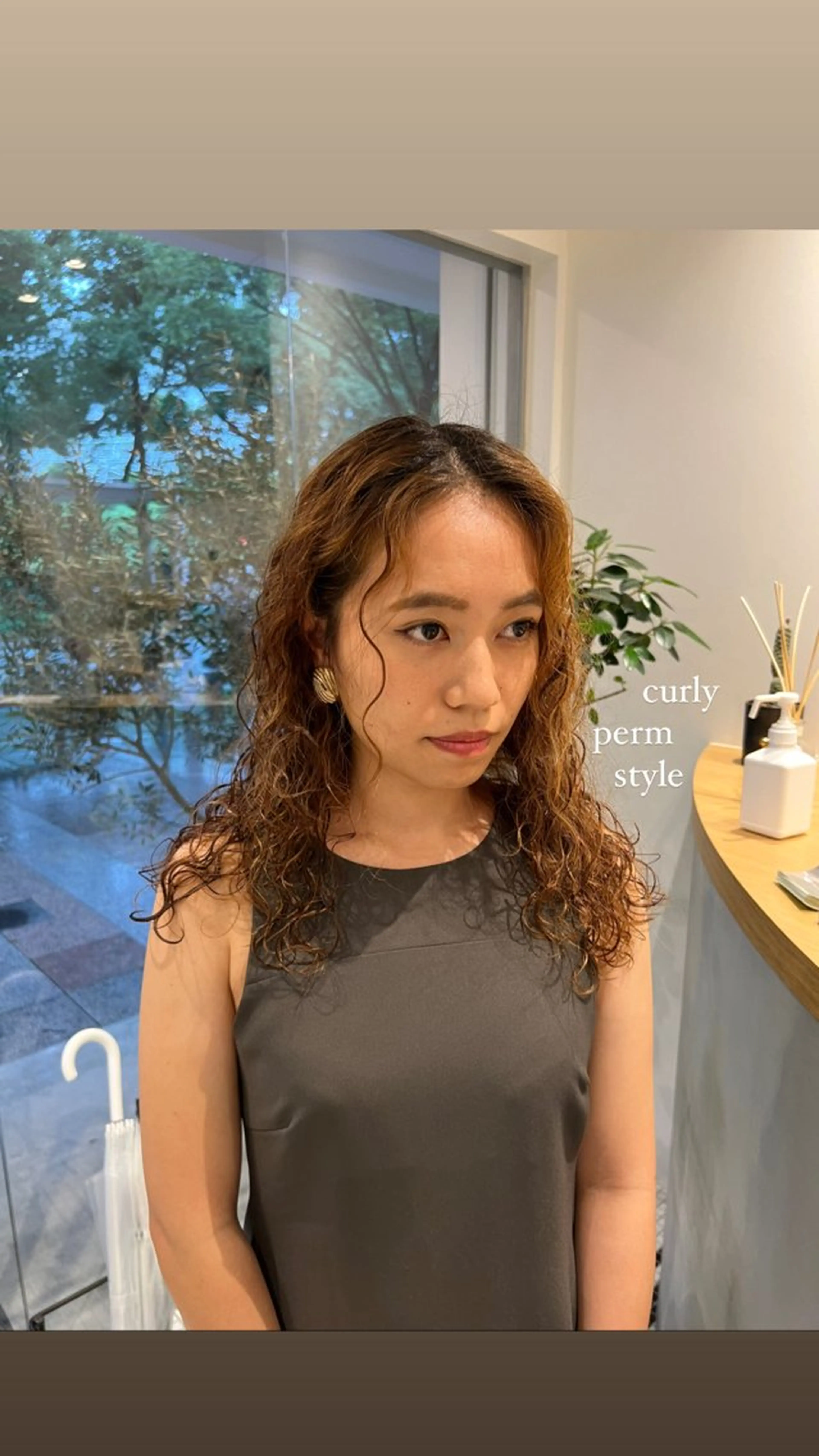 ミディアム ミディアムパーマ ボブ カット パーマ トリートメント パーマ/名古屋パーマ / コデラ ナナホのヘアスタイル