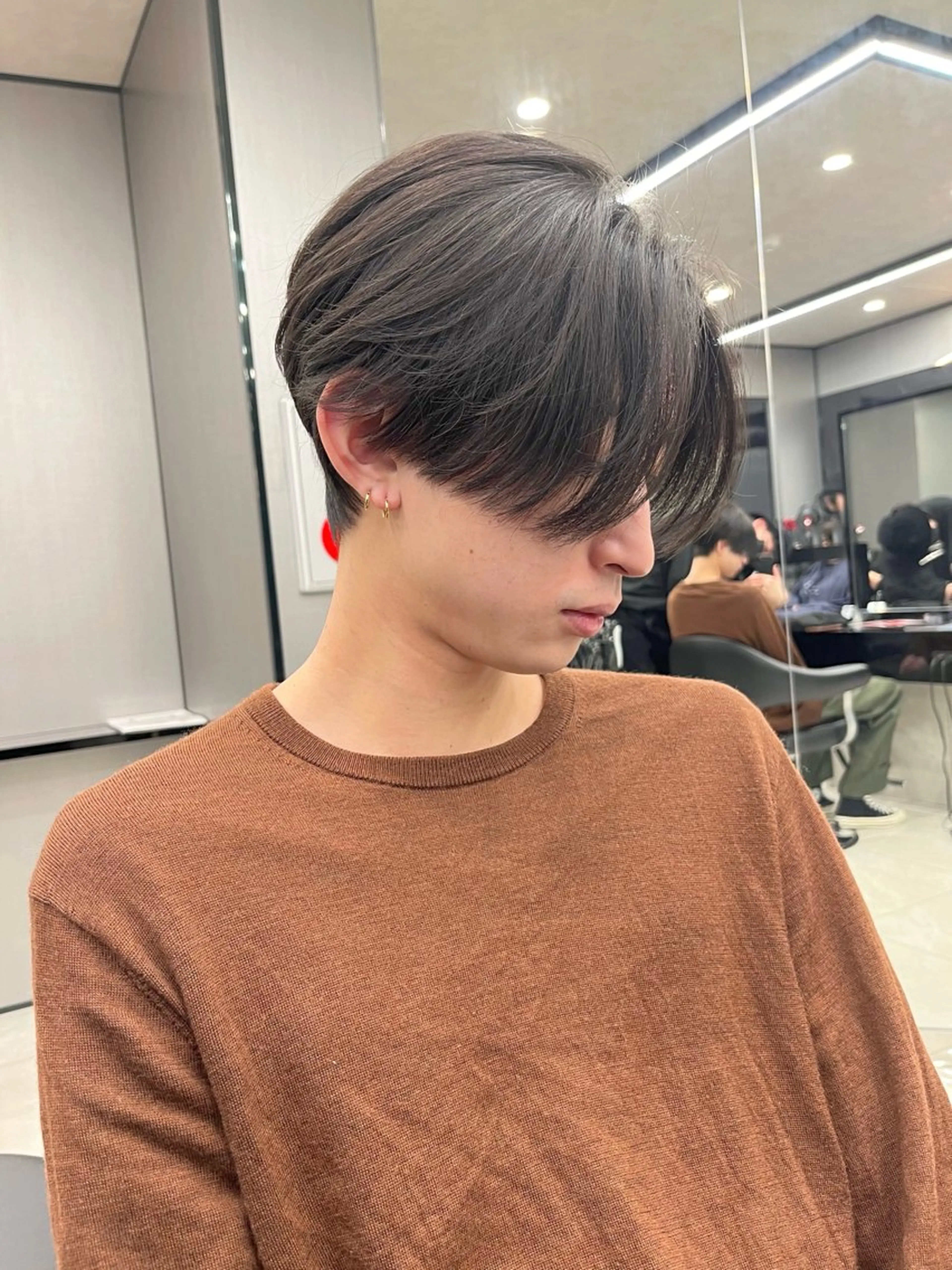 ショート メンズ hair salon Ranun髪質改善のヘアスタイル