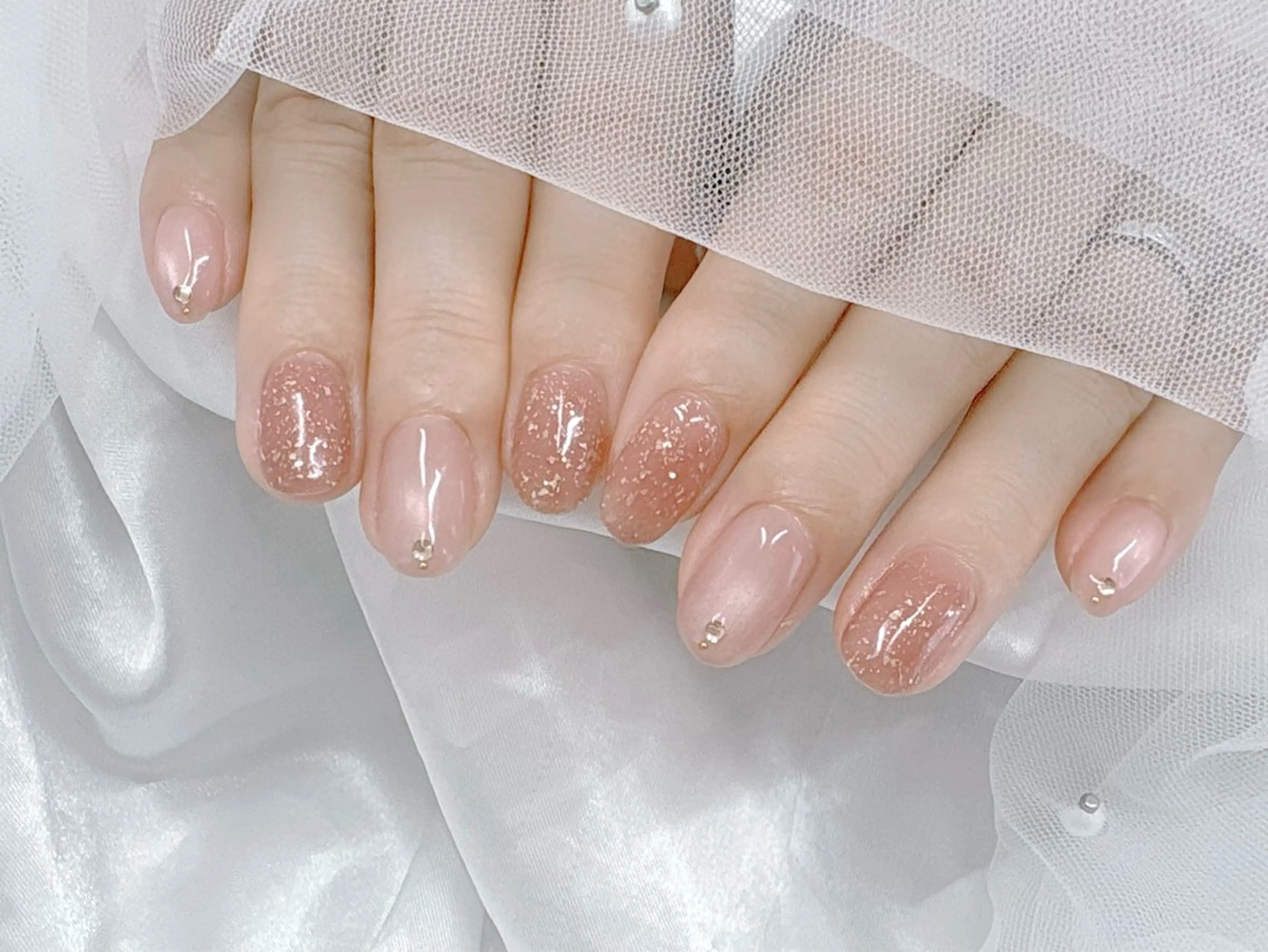 ネイル ハンドネイル ハンドケア Regene ARAKIのネイルデザイン