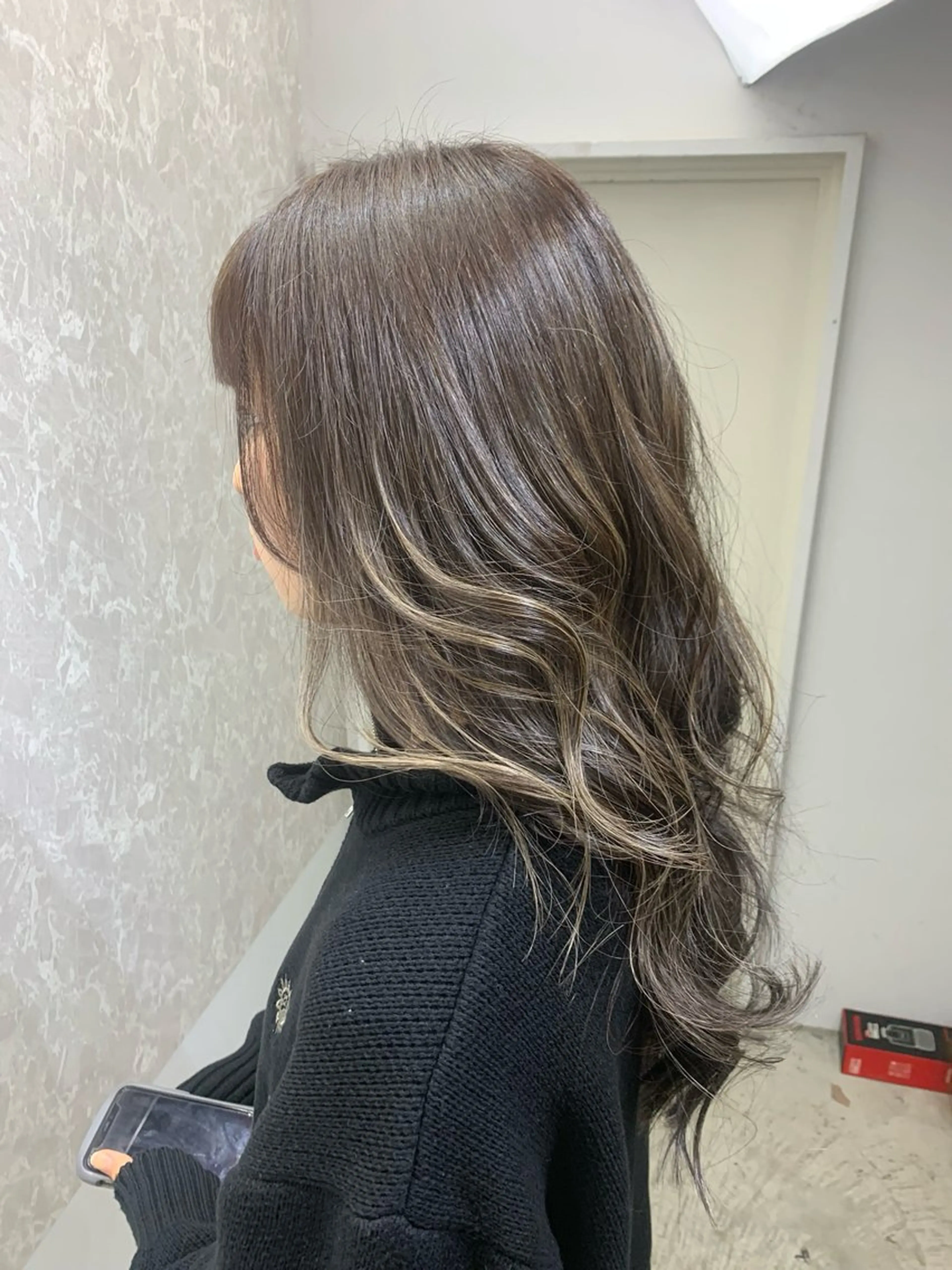カラー ✂︎GLITTER ✂︎東ヶ崎　湧✂︎のヘアスタイル
