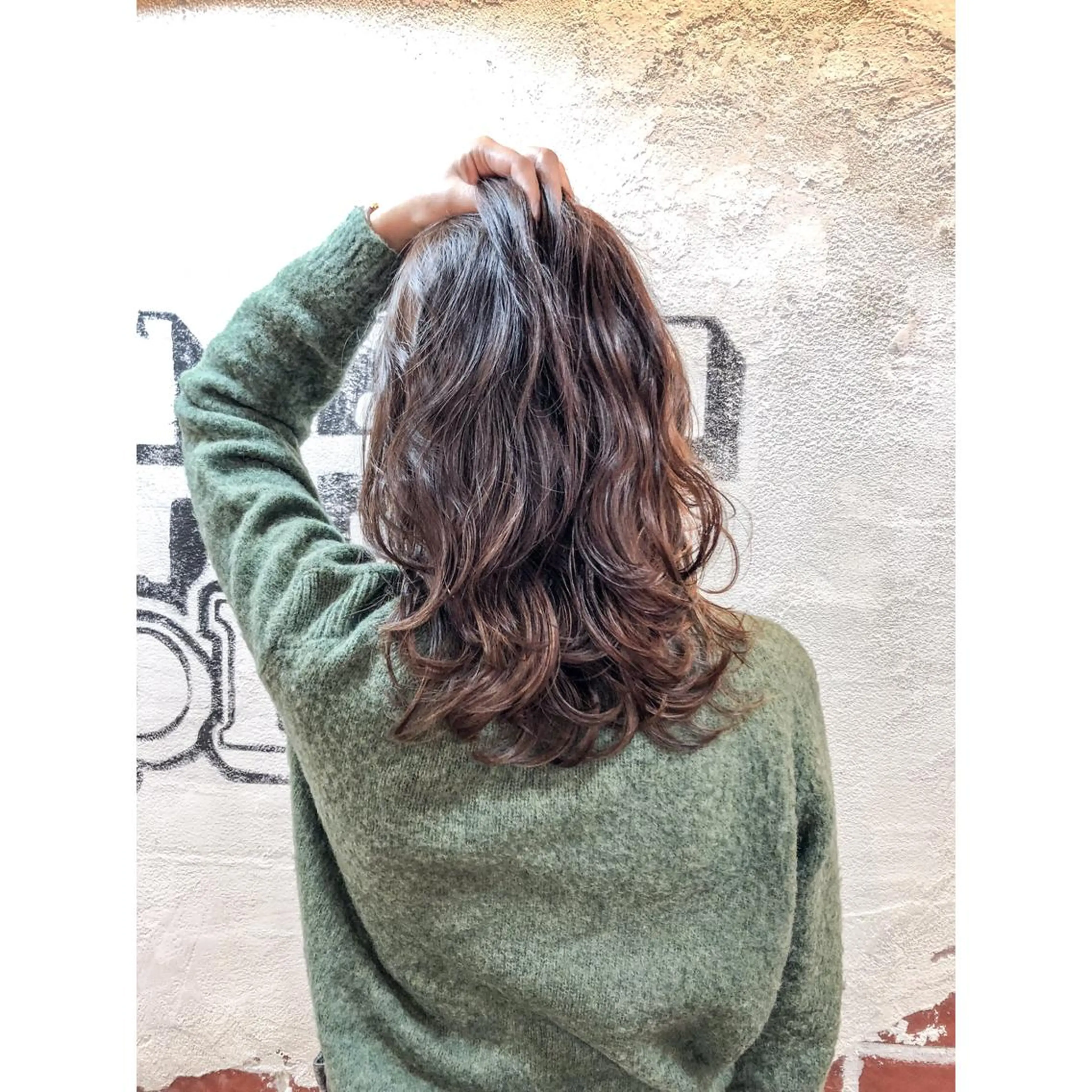 ミディアム plumginza TOKIOリミテッドのヘアスタイル