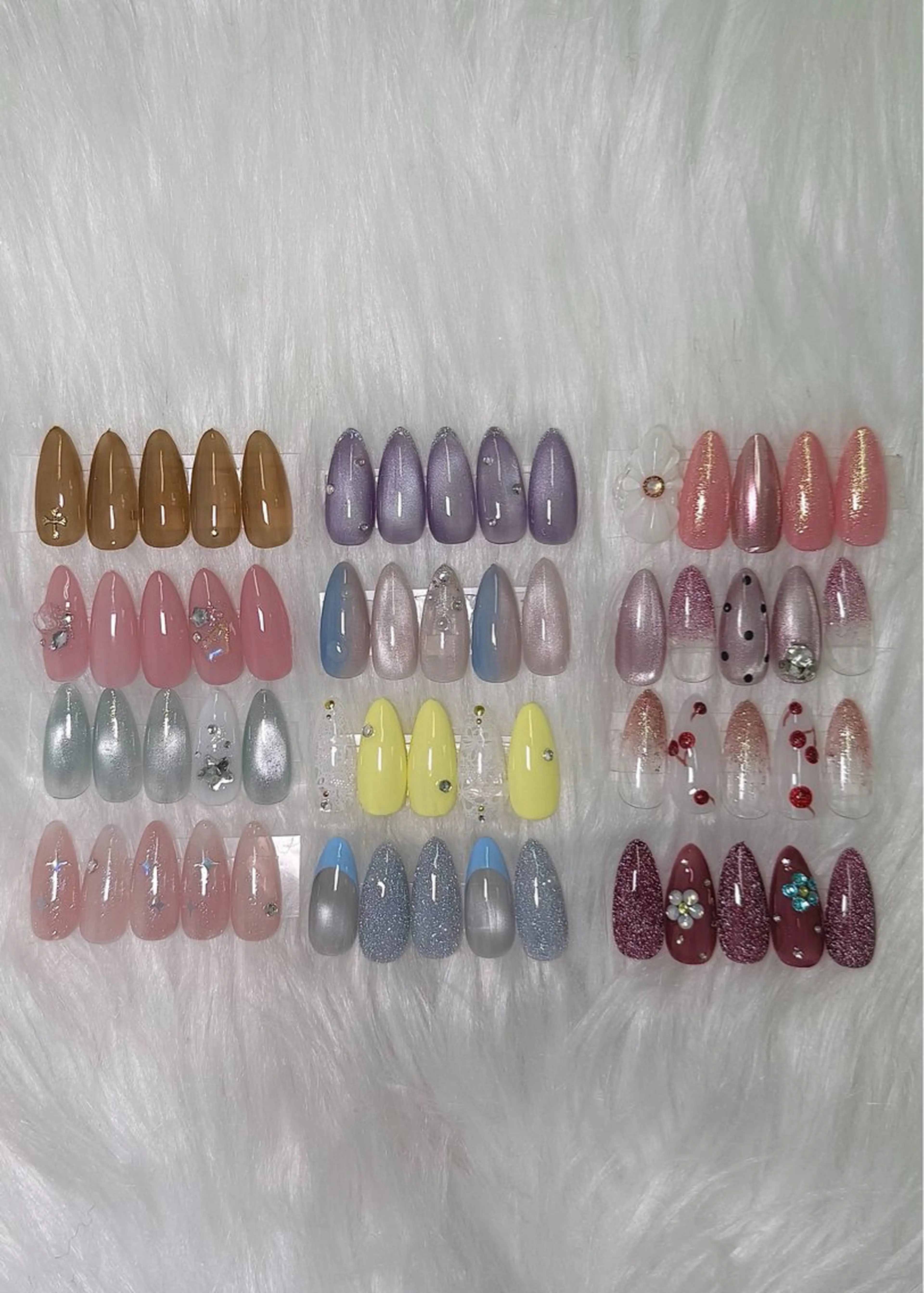 ネイル ハンドネイル 茂木 柚佳のネイルデザイン