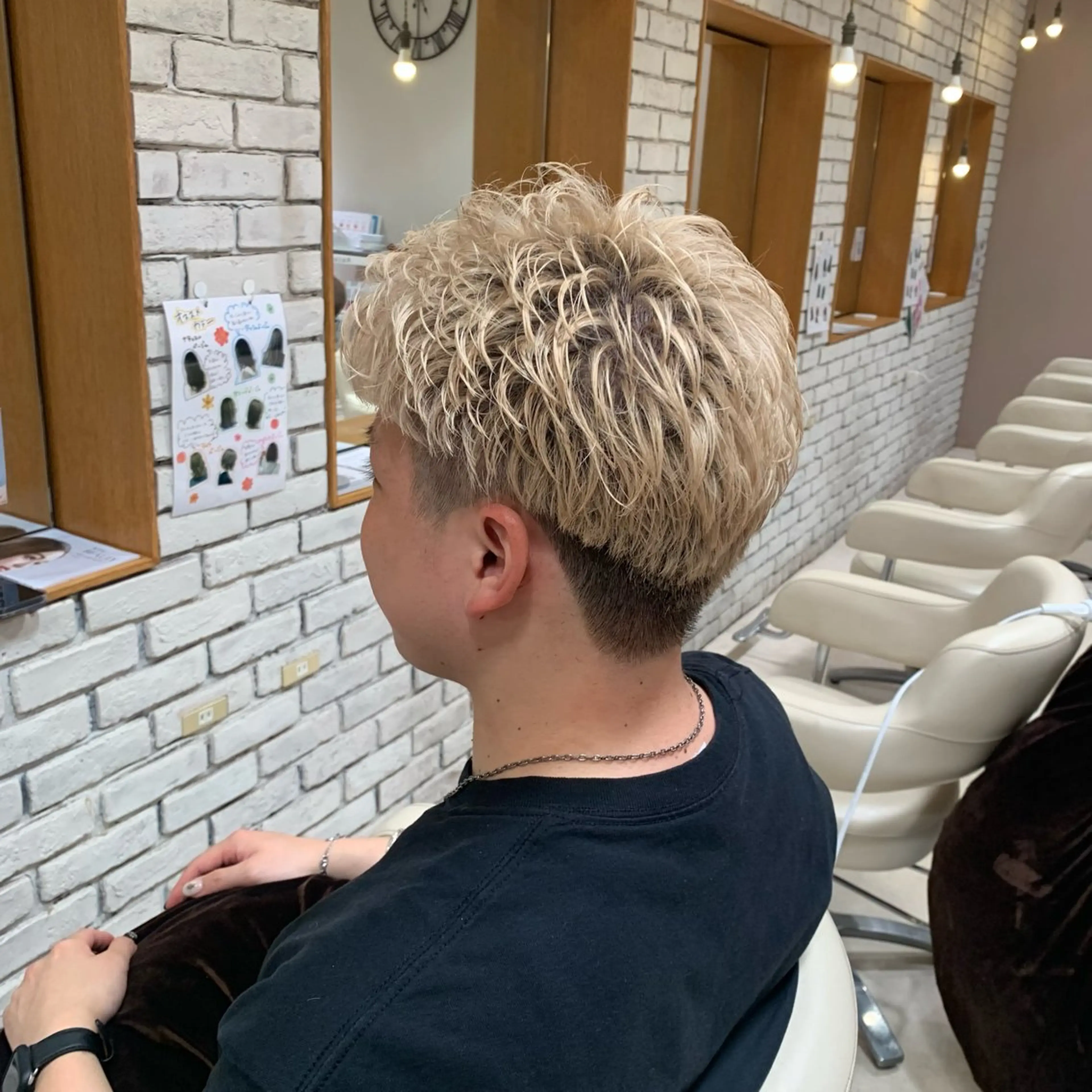 メンズ 宮本 季奈のヘアスタイル