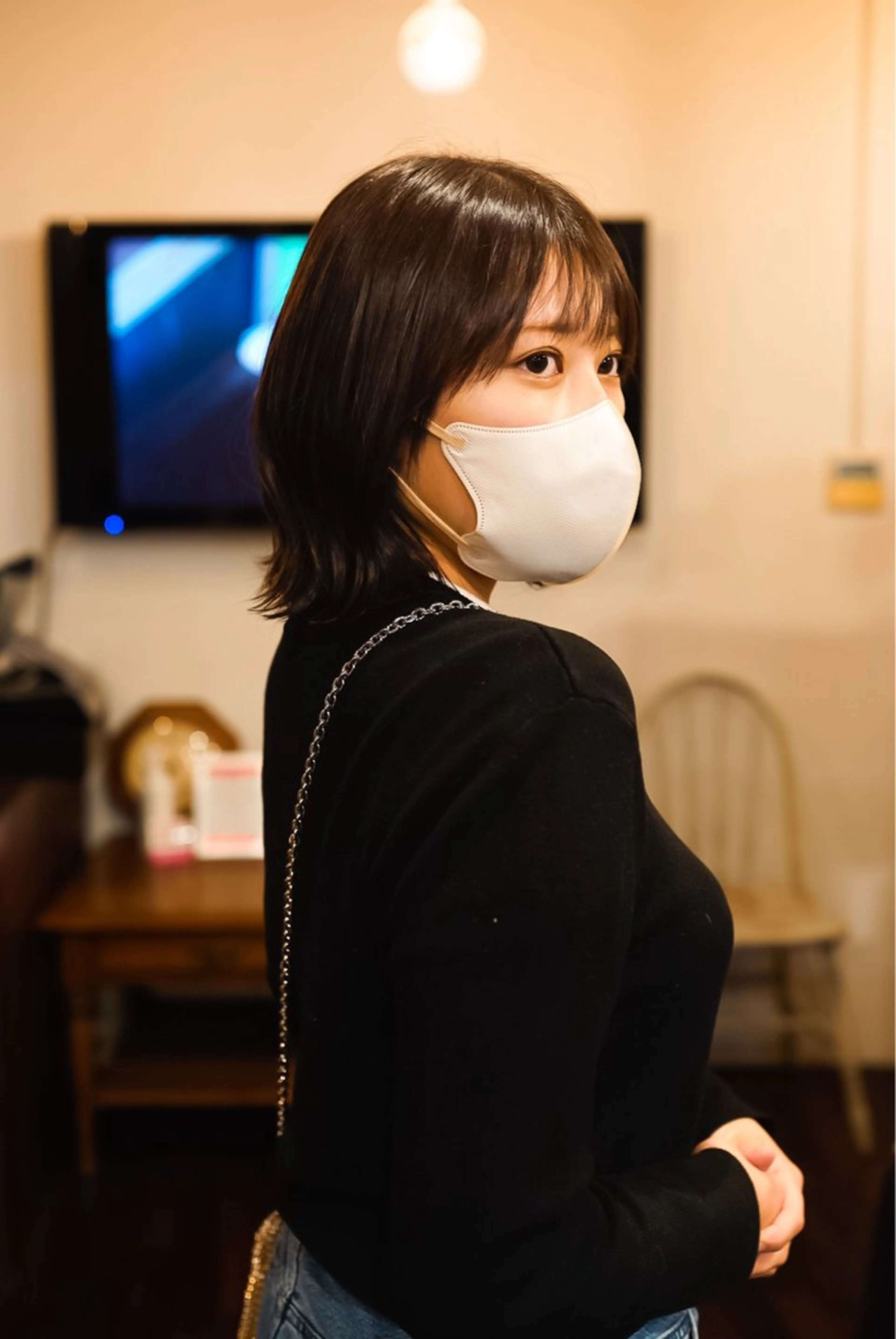 ミディアム カラー 千葉 慎也のヘアスタイル