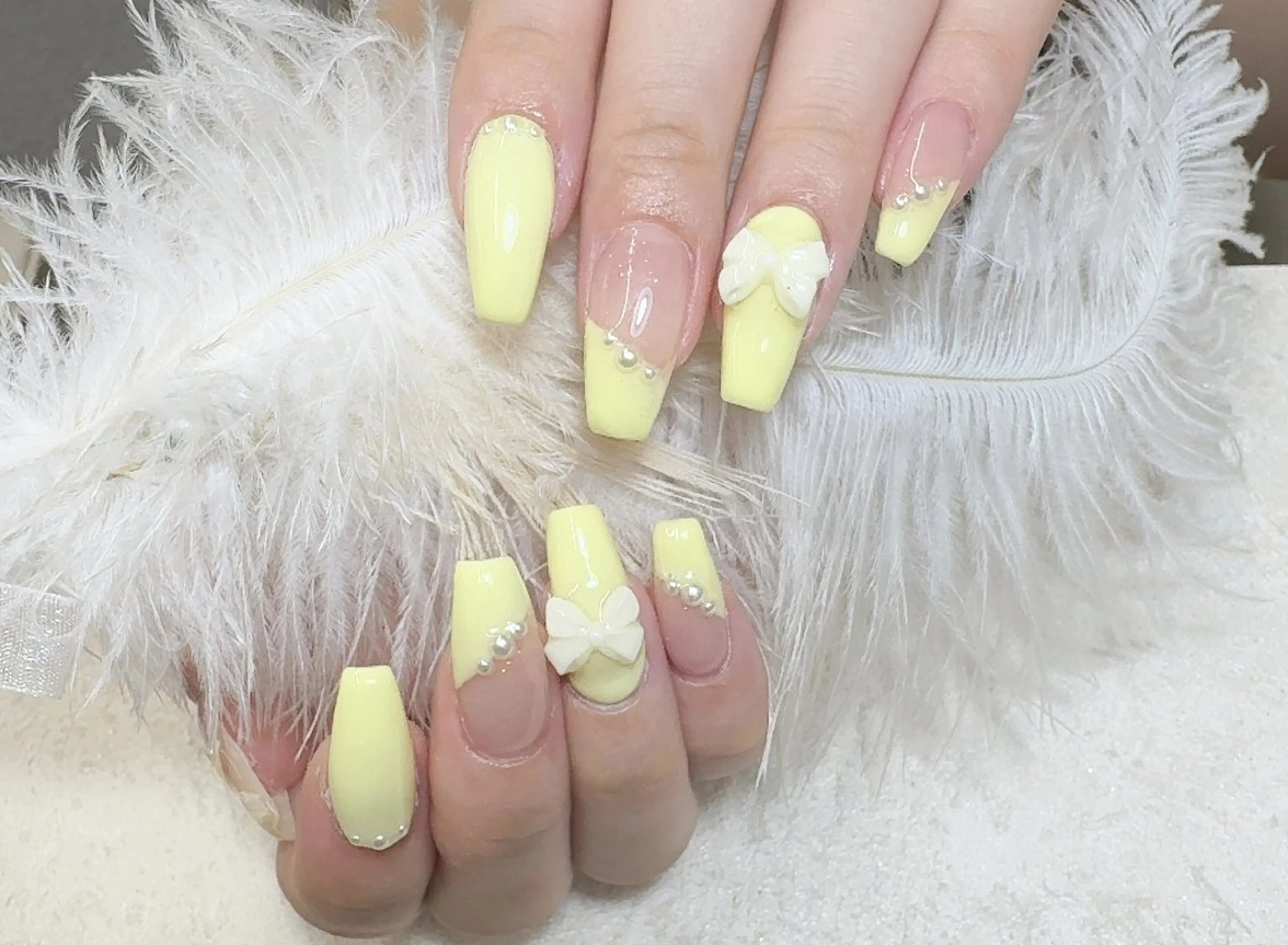 ネイル グロー ネイルのネイルデザイン