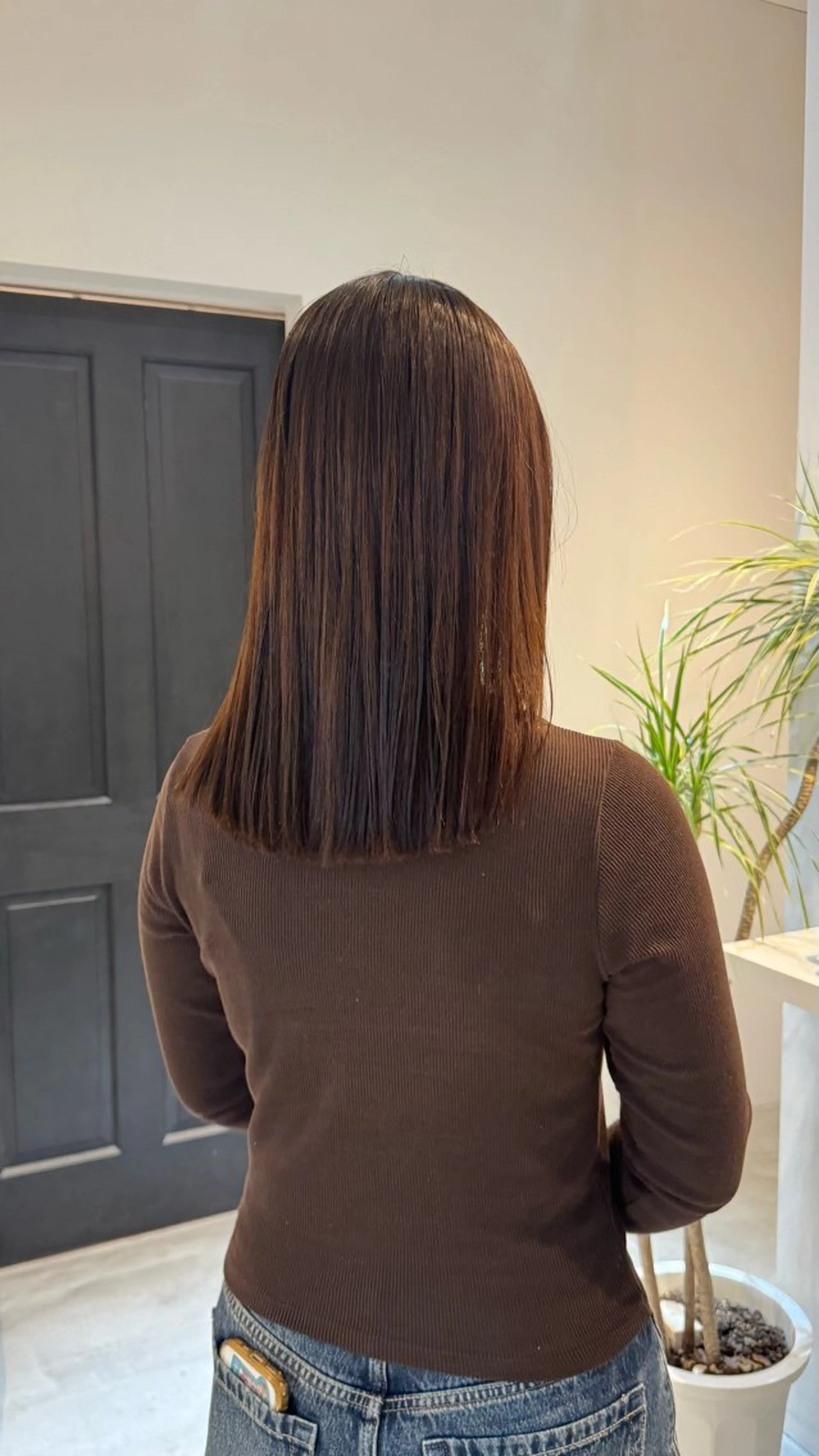 透明感カラー 🤍のヘアスタイル