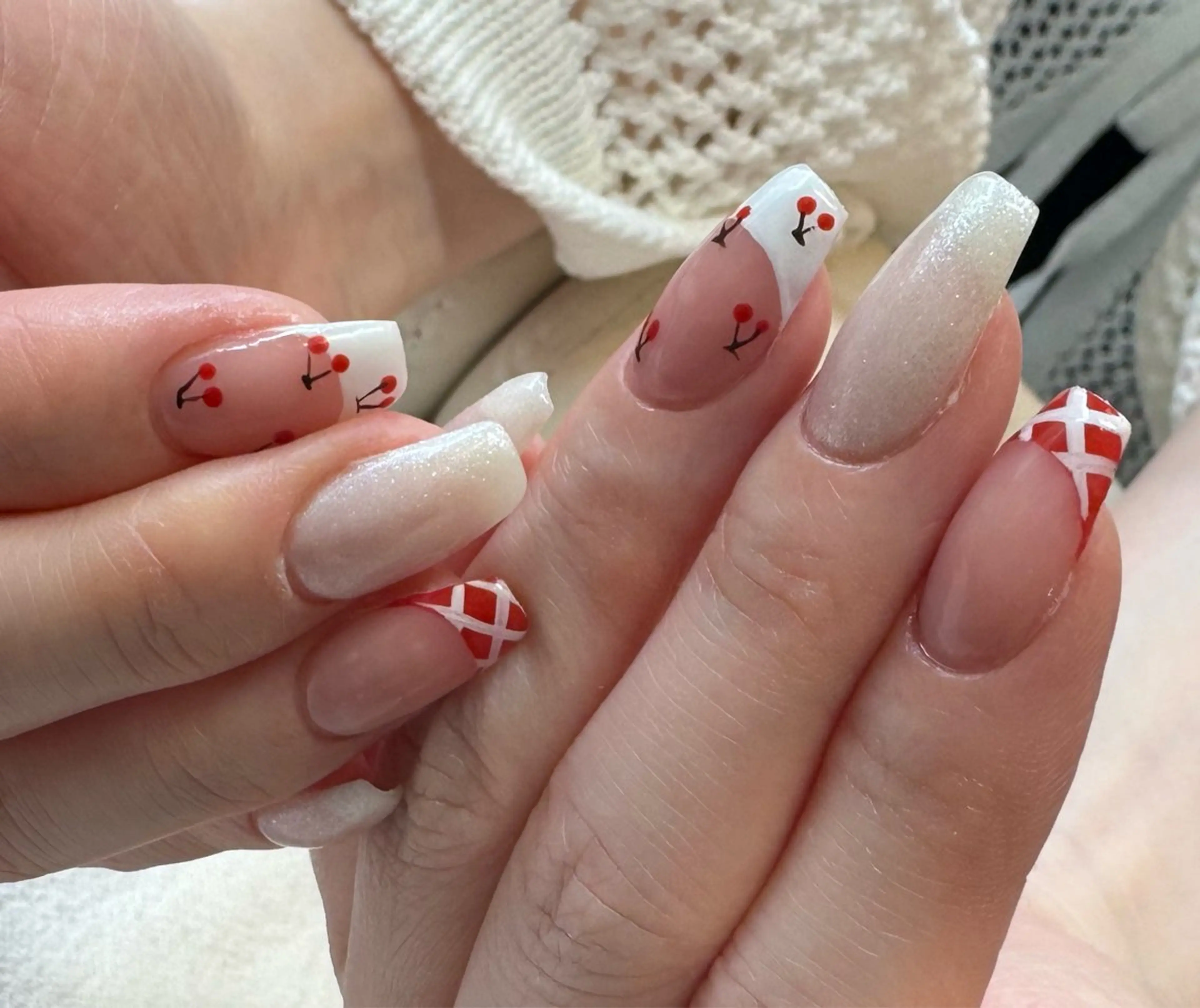 ネイル ハンドネイル Vanilla ネイルサロン　西川口のネイルデザイン