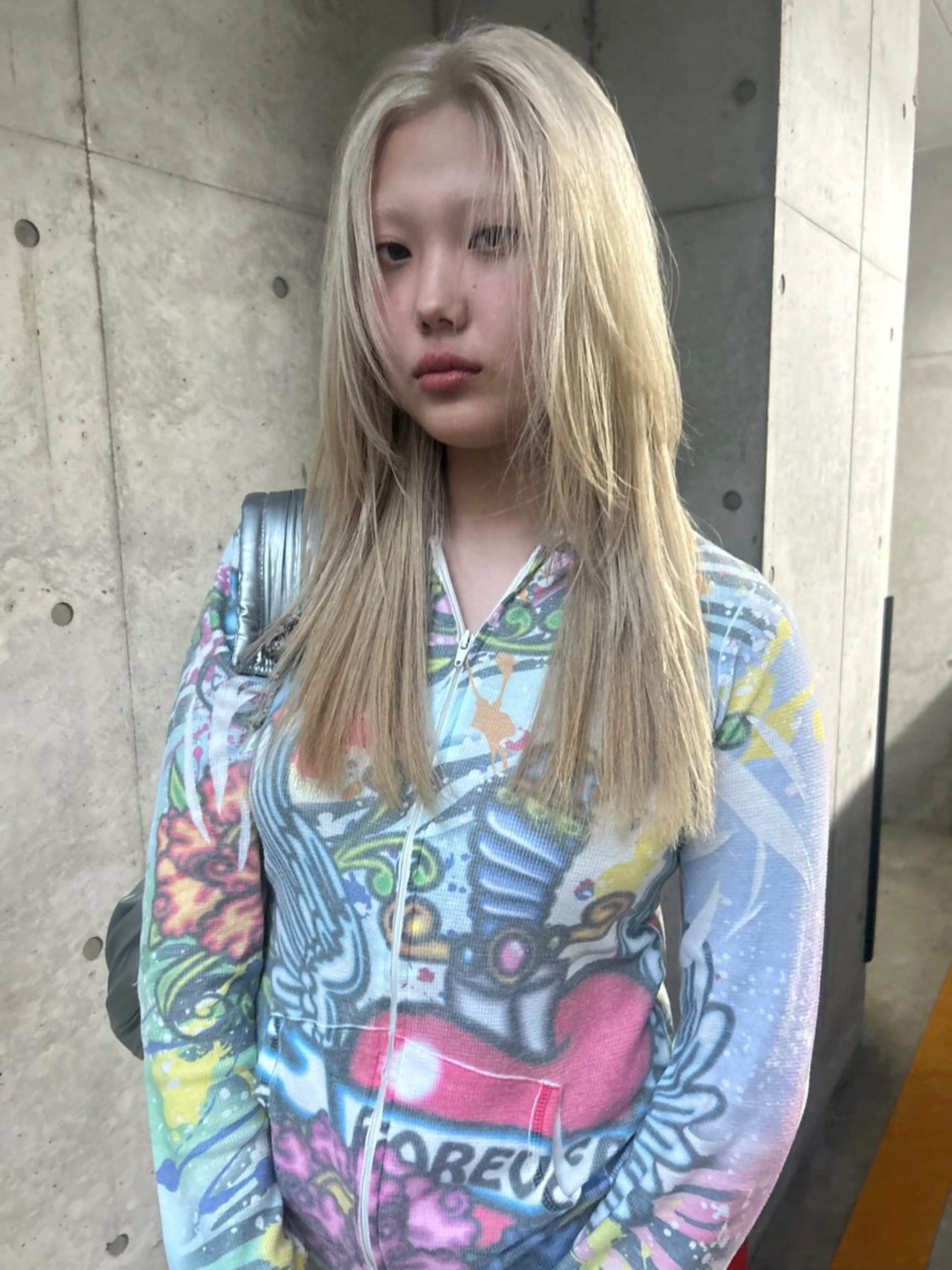 ダブルカラー➕トリートメント➕カットの写真