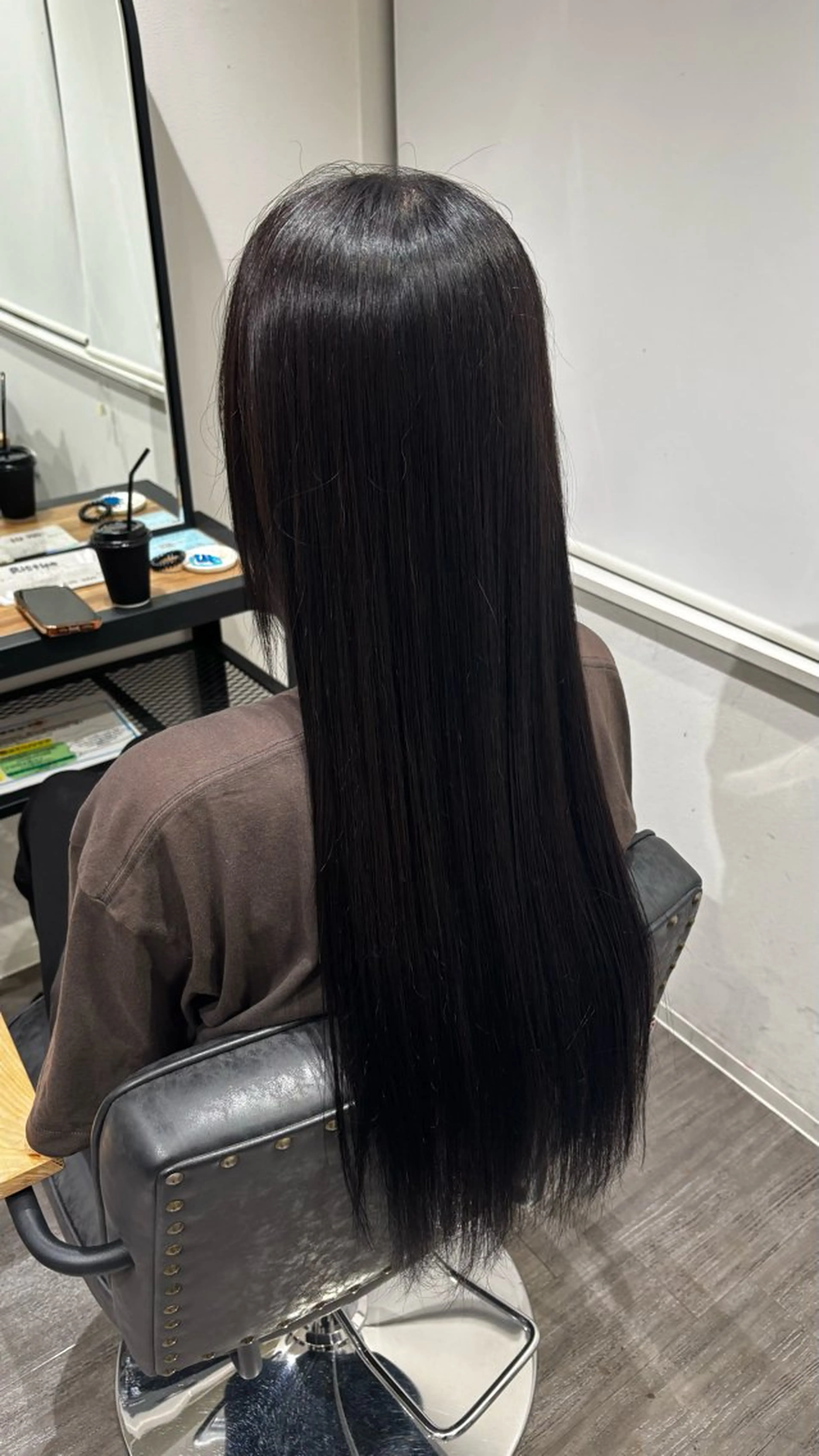 ロング cocotte みづき/艶カラー🫧のヘアスタイル